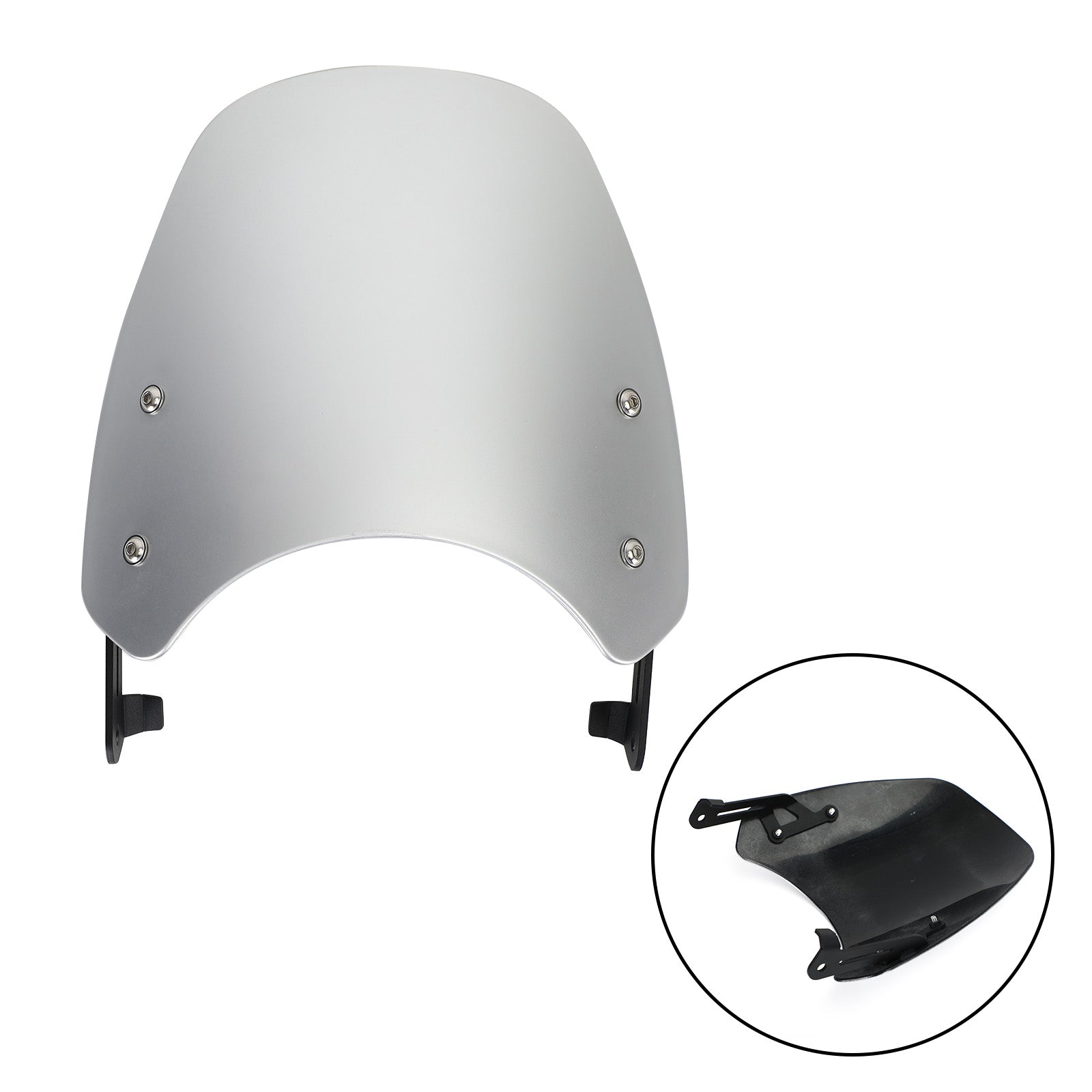 ABS Motorcykel vindrutan vindruta för triumfhastighet tvilling 1200 2019-2021