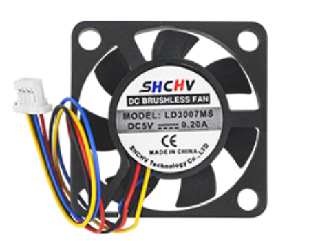 5: e generationen ABS Protective Shell PWM Speed Regulating Fan Active Radiator