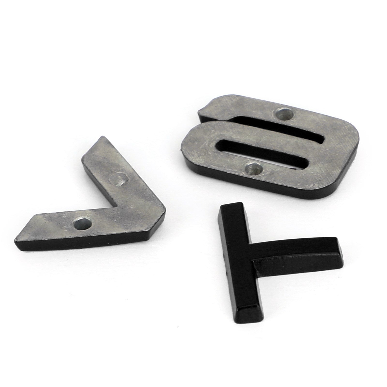 V6T Emblem Badge Fit för Audi A1 A3 A4 A5 A6 A7 Q3 Q5 Q7 S6 S7 S8 S4 SQ5 Black