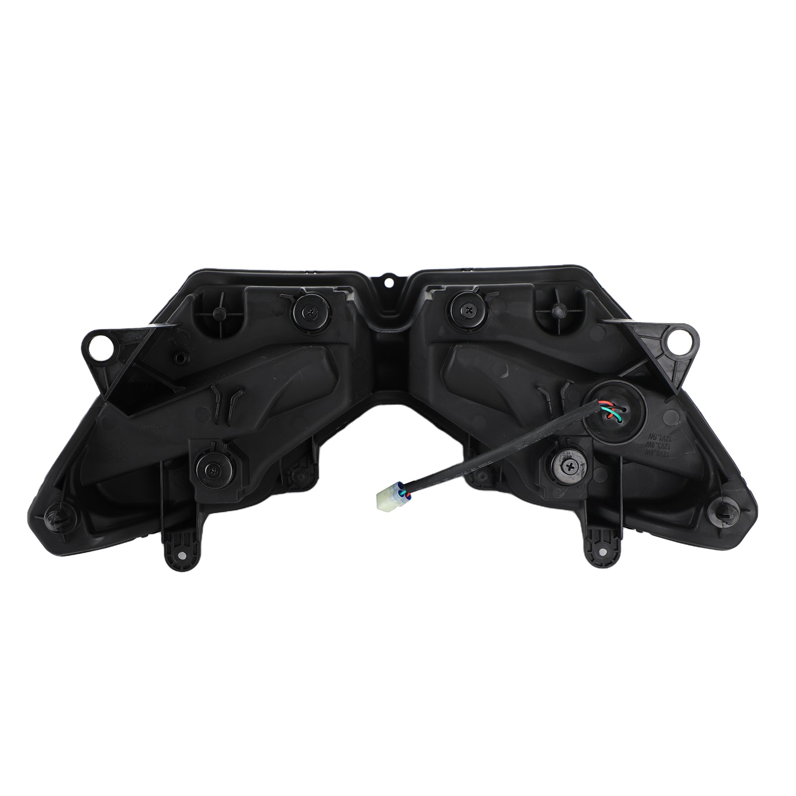 O protetor da grade da grade da grade do farol dianteiro limpo para Kawasaki Ninja 400 18-23