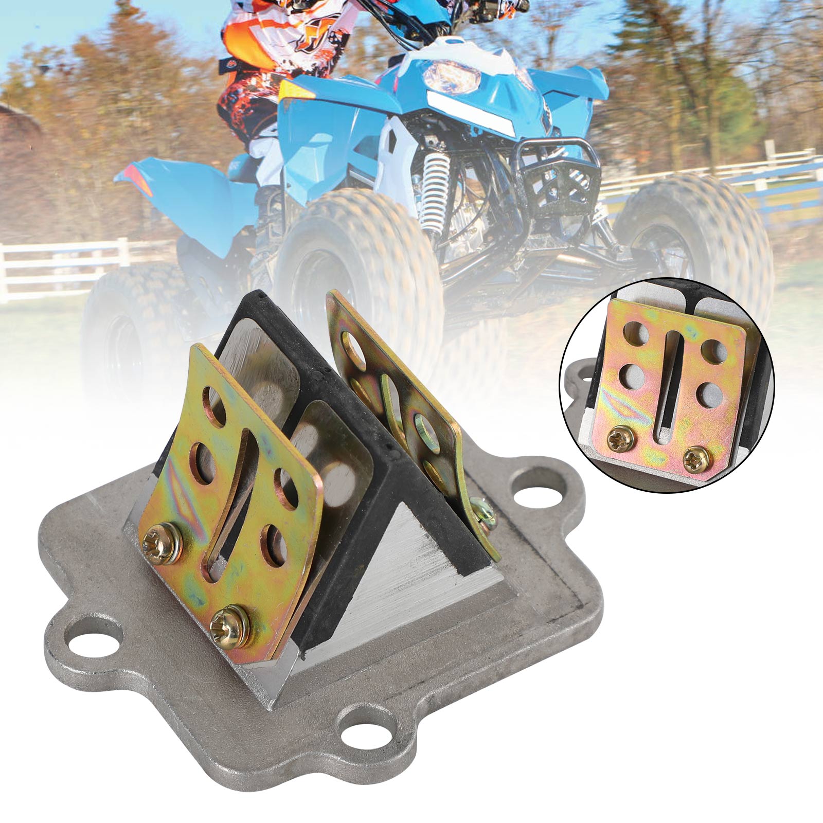 Membraansysteem voor Polaris50 90 ATV Predator Sportsman50 90 01-06 0450063