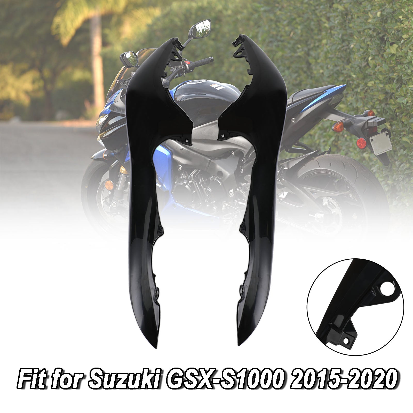 2015-2020 Suzuki GSX-S 1000 Carenado de carrocería moldeado por inyección sin pintar