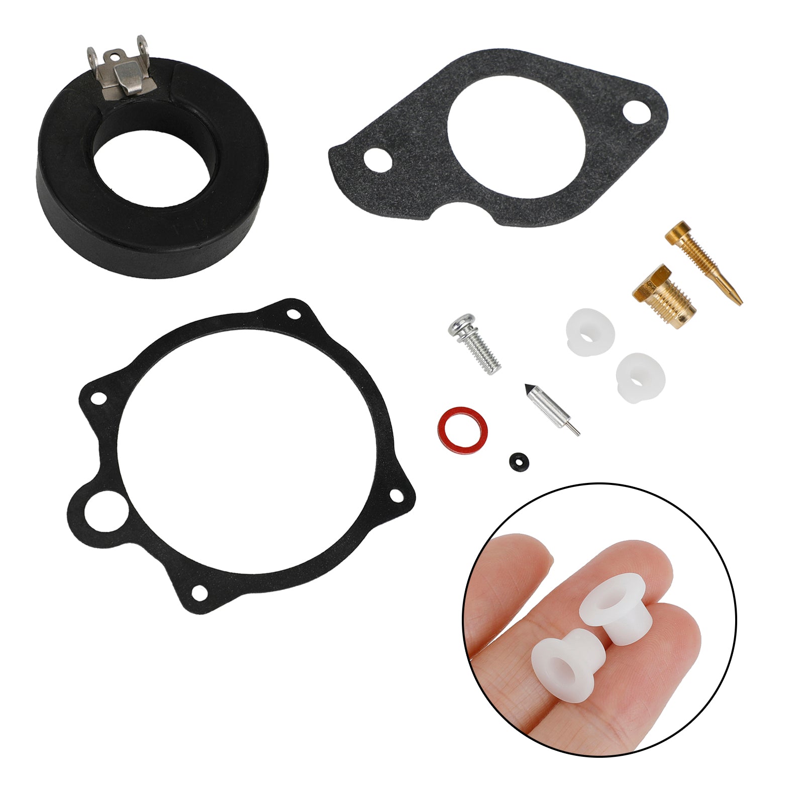Kit de réparation de carburateur compatible avec les moteurs hors-bord Yamaha 25 CV et 30 CV (réf. 689-).W0093-00