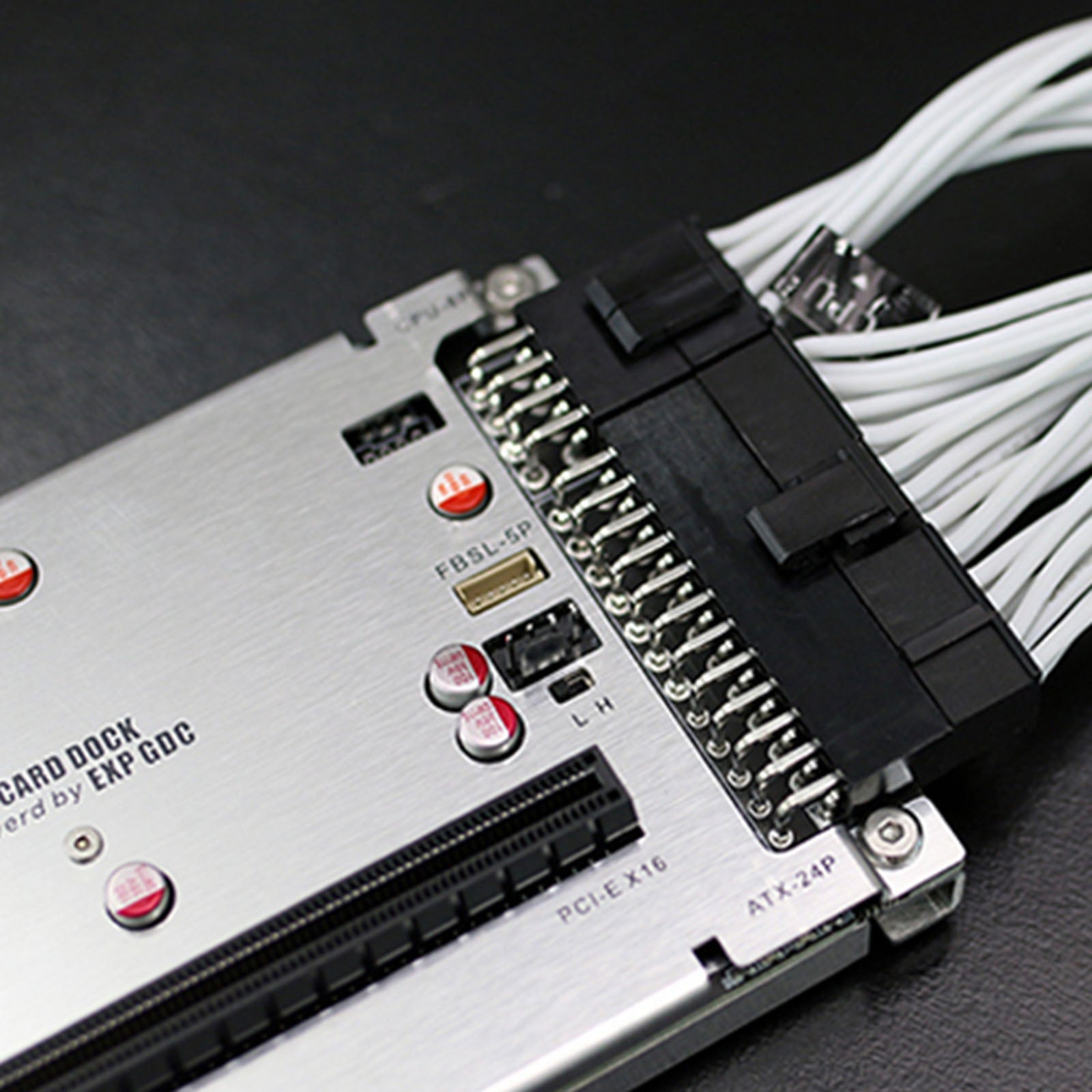 Thunderbolt 3 4 puertos TH3P4G2 mini USB3.0 tarjeta gráfica soporte extendido