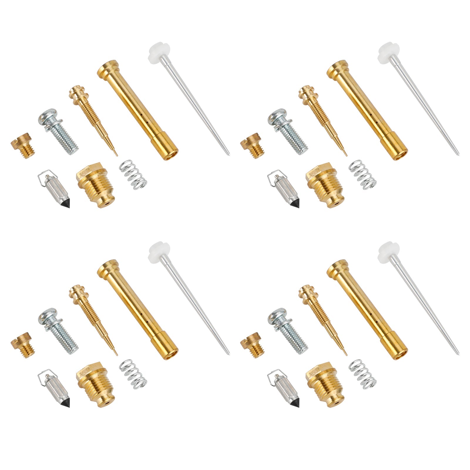 Yamaha Virago 750 XV750 1981-1983 4x förgasare ombyggnadssats