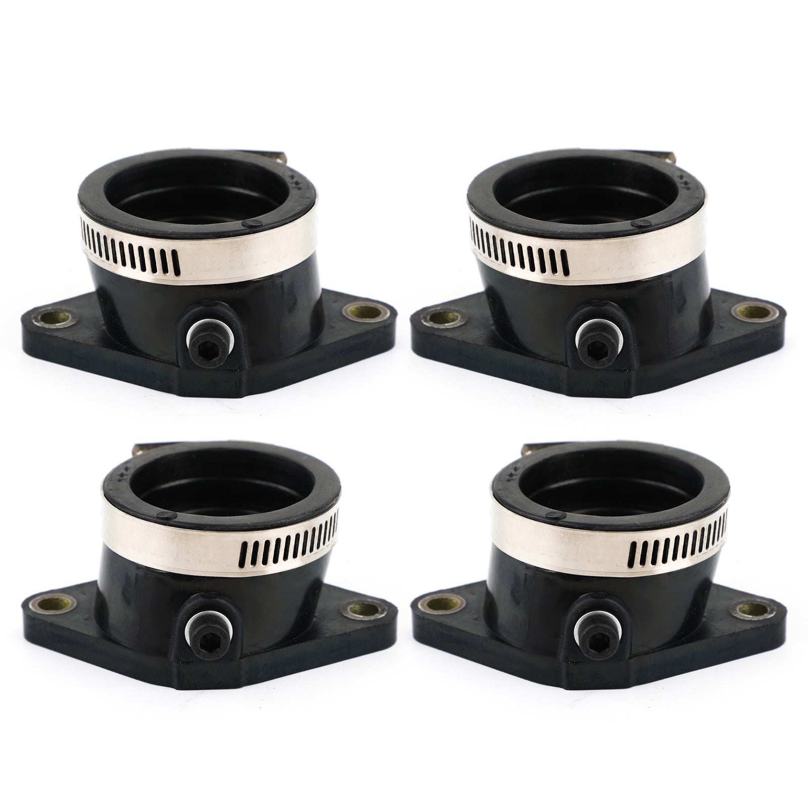 1980-1983 Suzuki GS 850 G GL Rechts & Linker inlaatspruitstuk carburateurhoezen