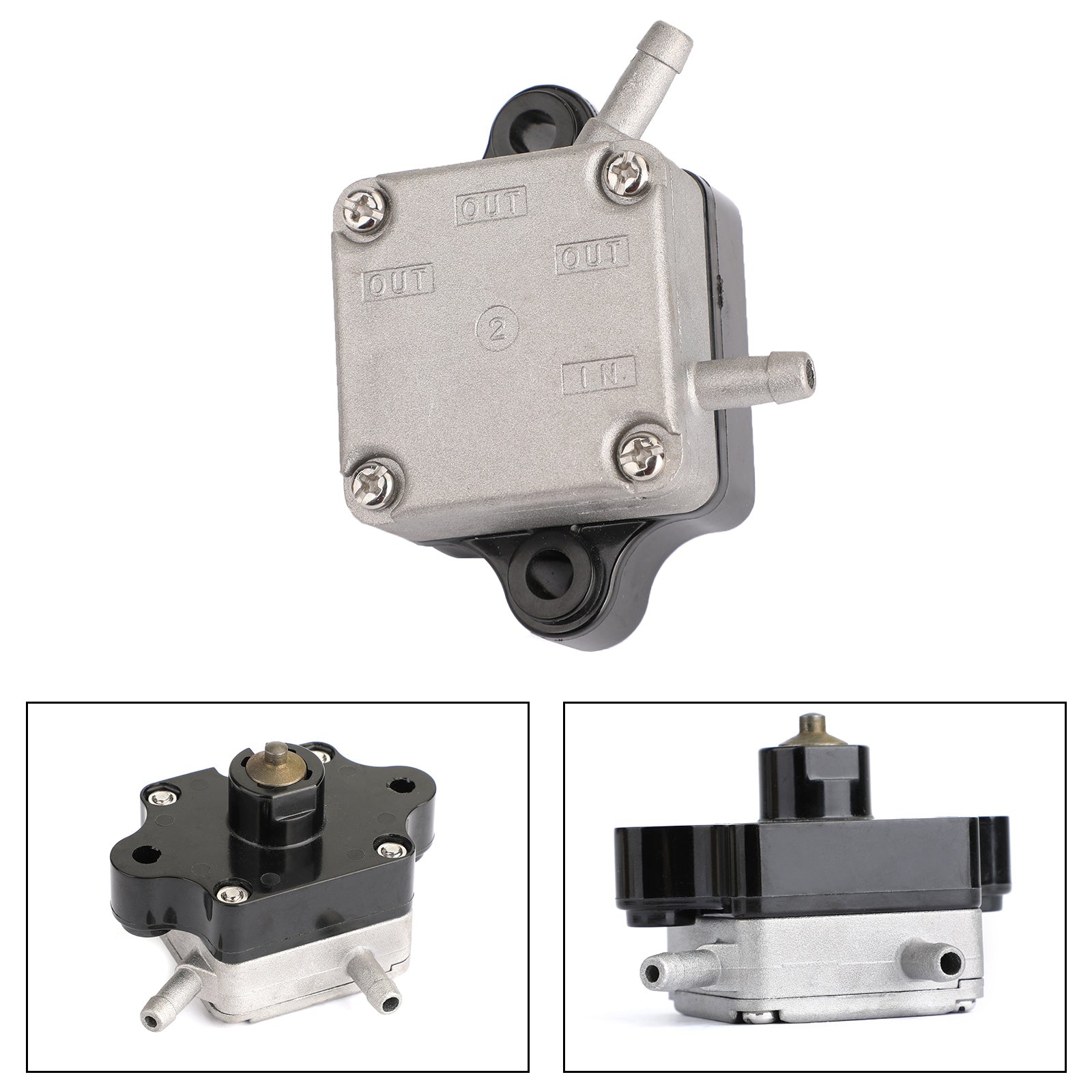 66m-24410-10-00/11-00 Pompe à carburant pour Yamaha 4 temps 9,9 ch 15 ch