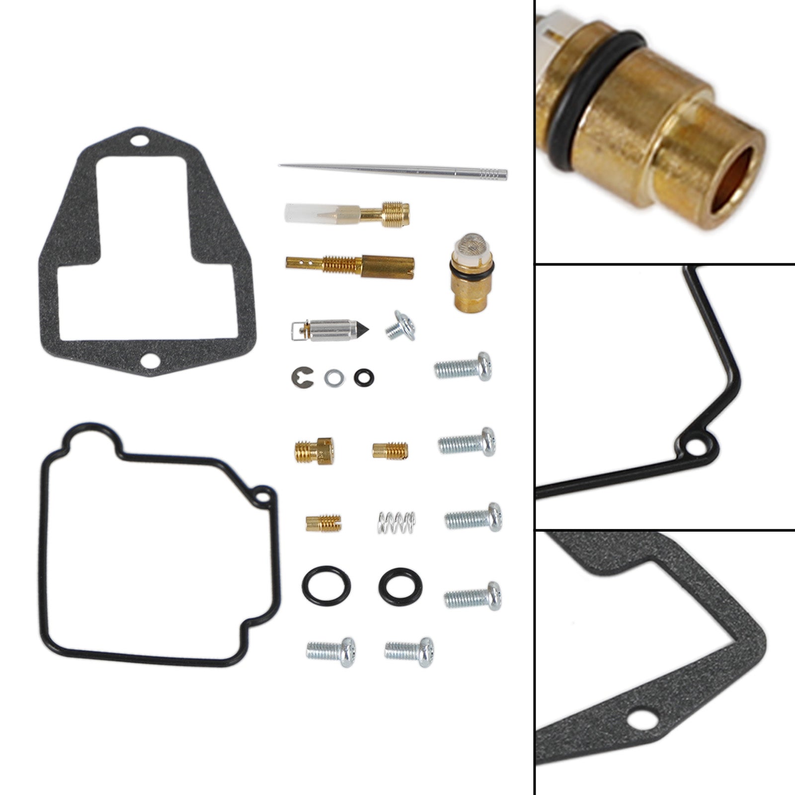 Kit de reparación y reconstrucción de carburador Suzuki DRZ250 DR-Z250 2001-2007