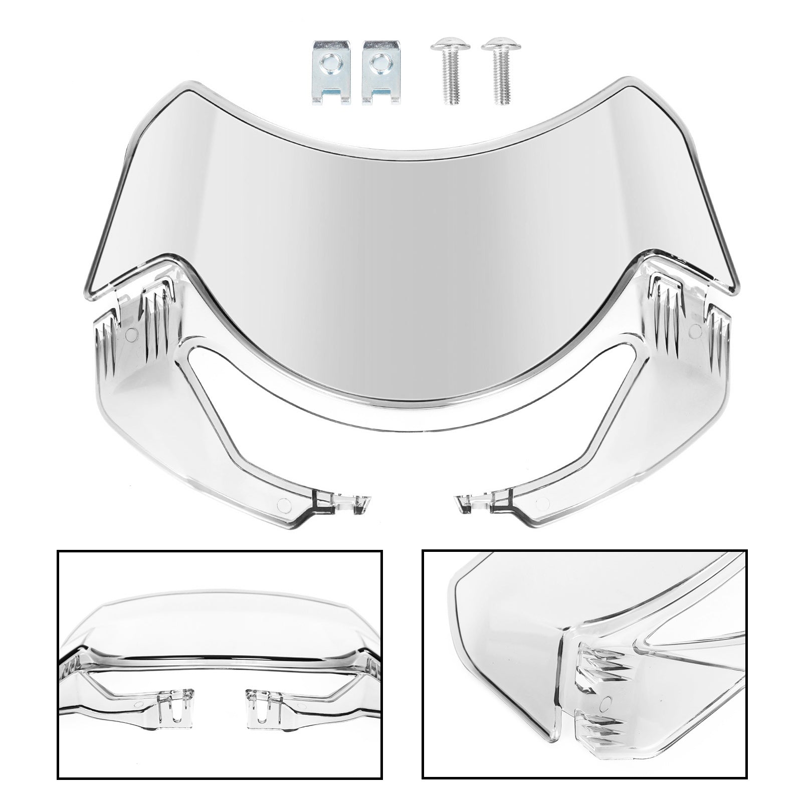 Vindrutan vindruta passar för triumf street trippel Rs765 R765 S765 2020-2022 Generisk