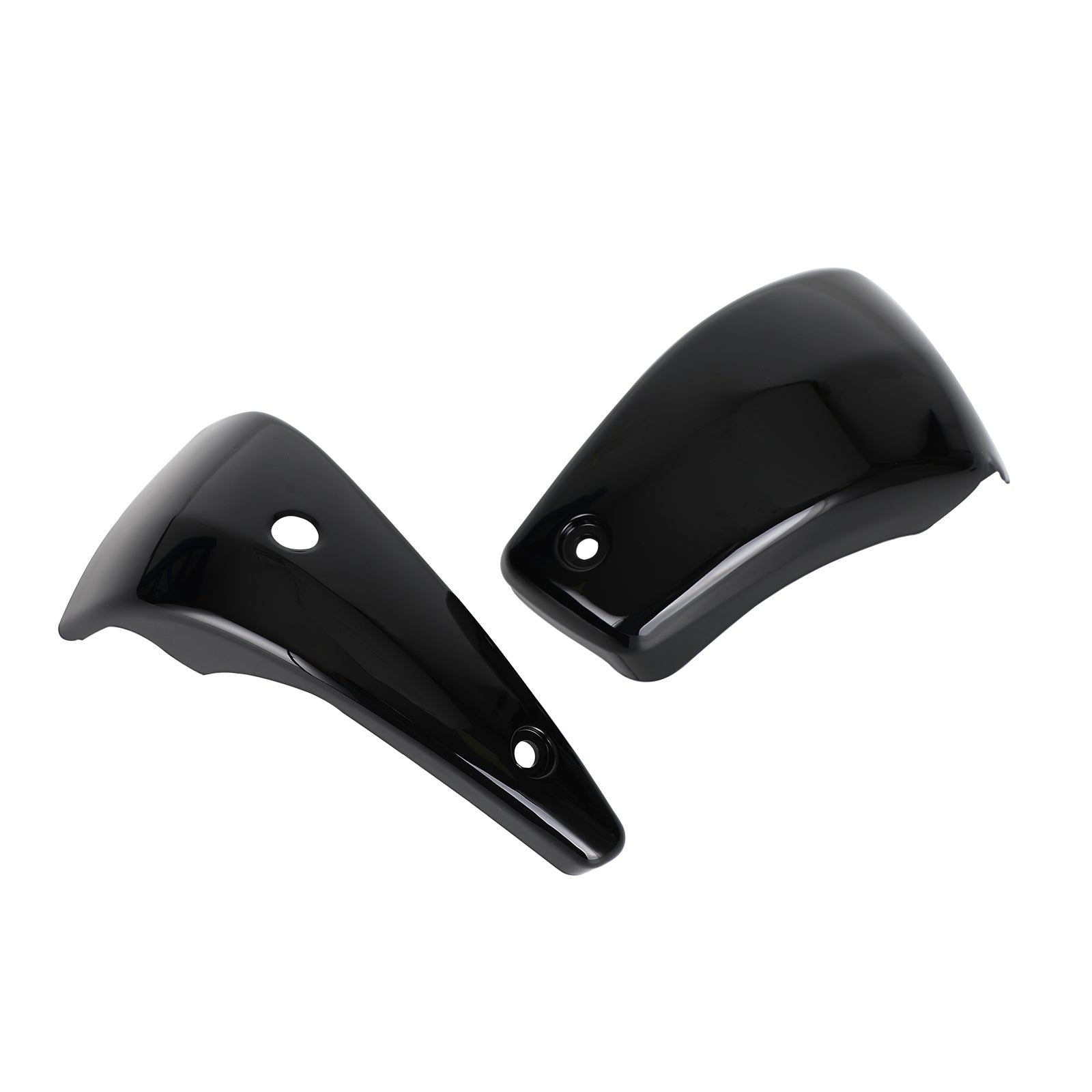 Batterie côté couvercle de protection ajustement pour yamaha vstar 1300 xvs 1300 2007-2017 générique