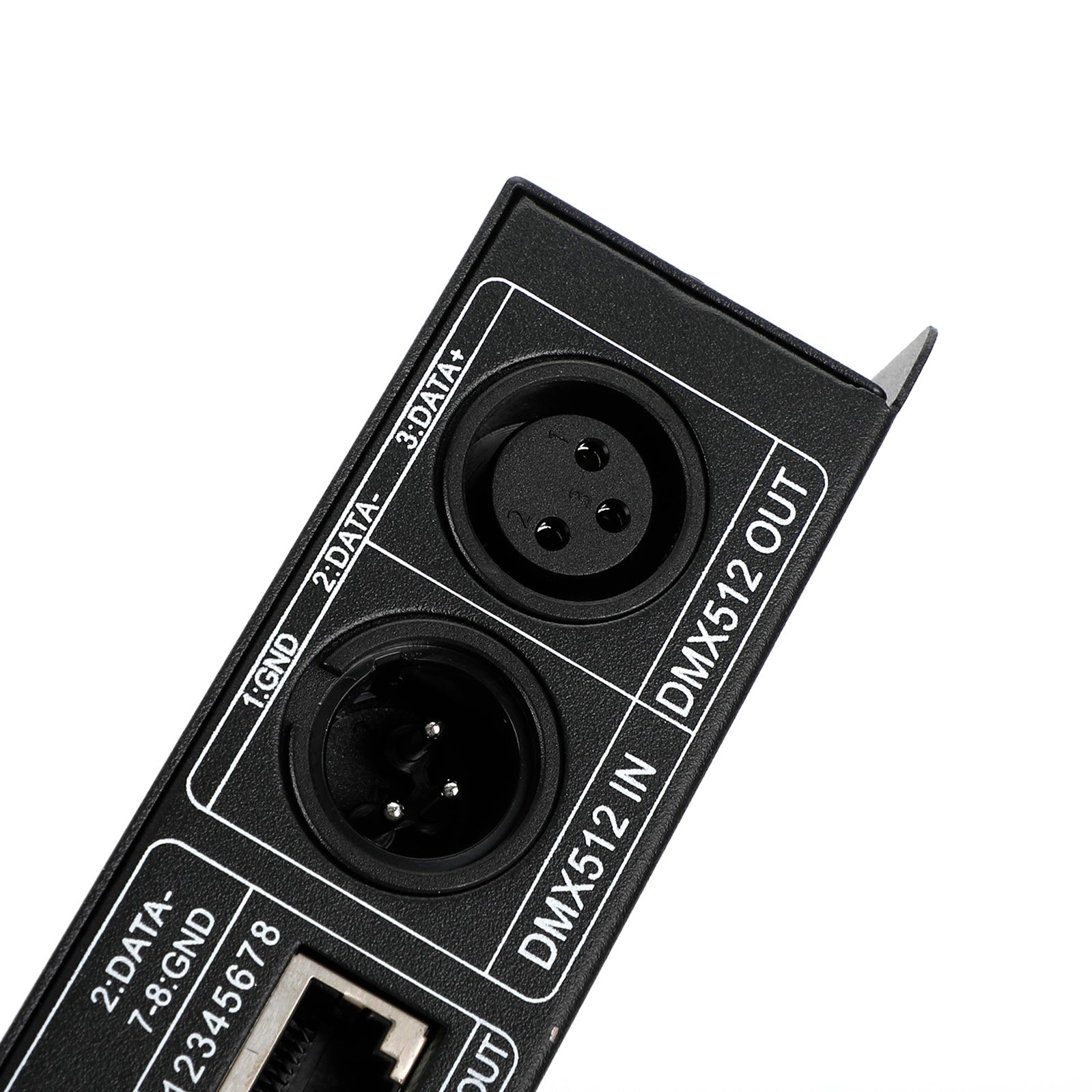 LED RGBW Controller 4x8a avkodare med digital display 4-kanal DMX512-4CH