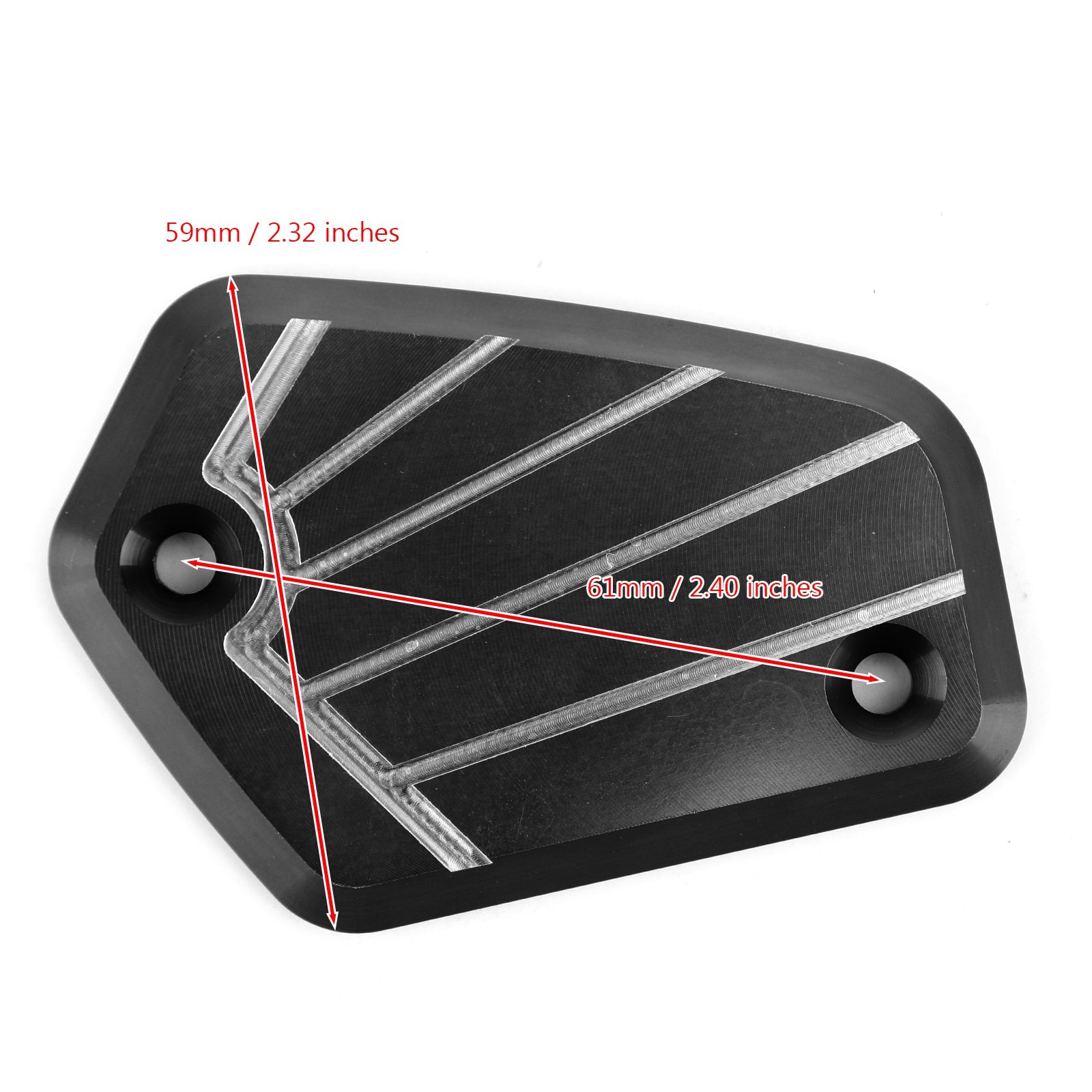 Predný brzdový valcový strážca nádrže pre Honda CB1000R 2019-2020 Generic