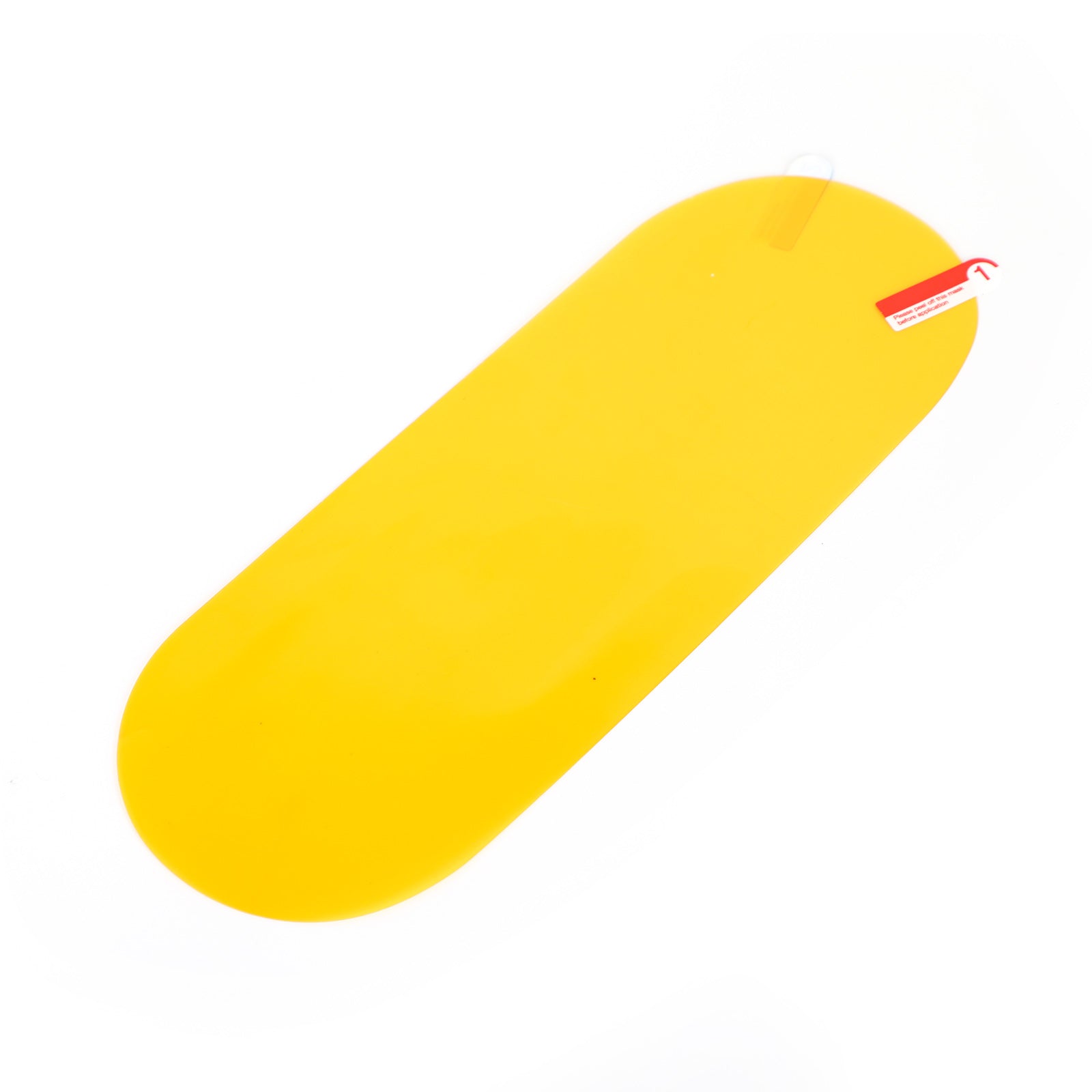 Areyourshop främre strålkastare mycket transparent passform för gogoro 3