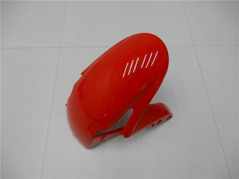 Kit de carénage Amotopart Honda CBR600RR rouge blanc 2009-2012