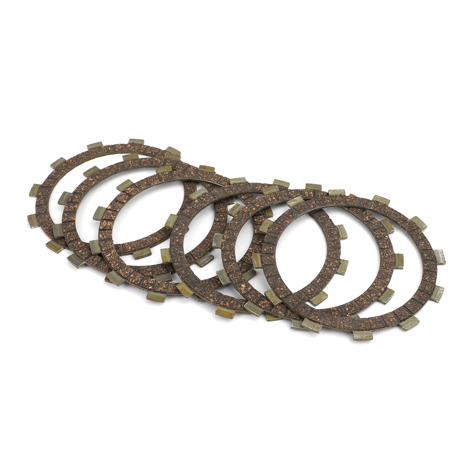 Koppelingsset staal & Wrijvingsplaten geschikt voor Yamaha SR250 G/H/TH TT250 XT250 G/H Generiek