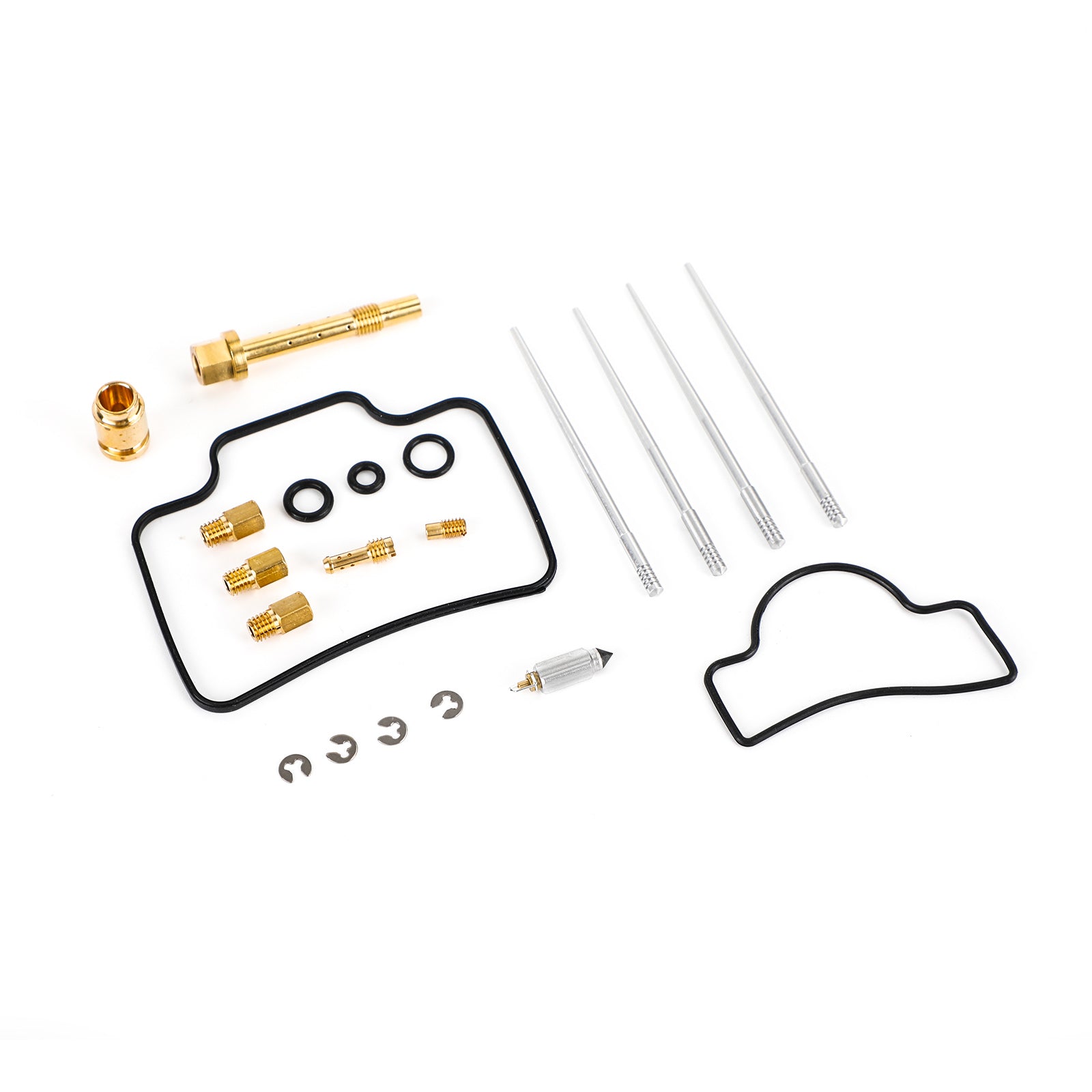 Carburateur Carb Rebuild Reparatieset geschikt voor Yamaha YFZ450 2004-2009 Generiek