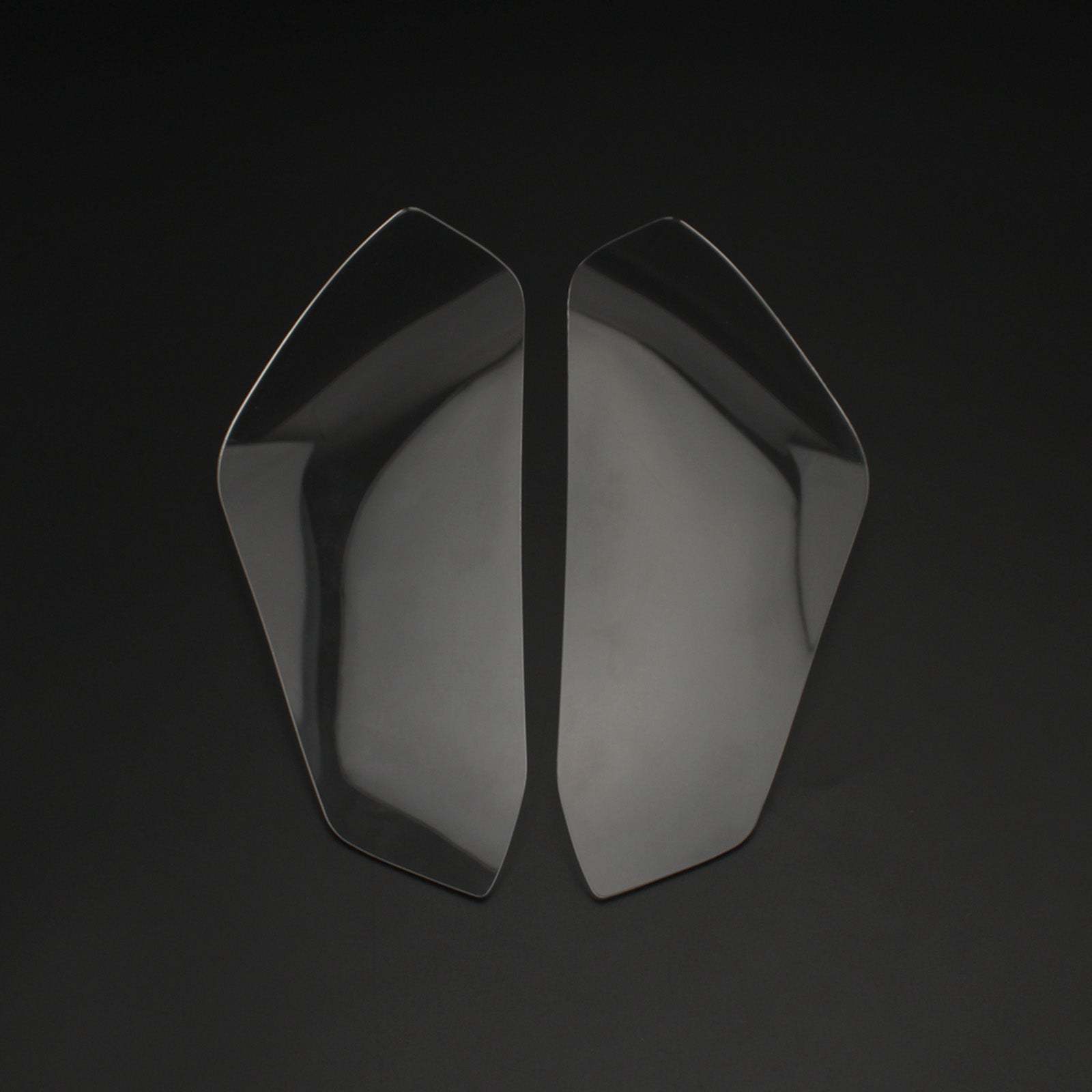 Cubierta de protección de lente de faro delantero para Honda Cbr1000Rr 2017-2020, color humo genérico