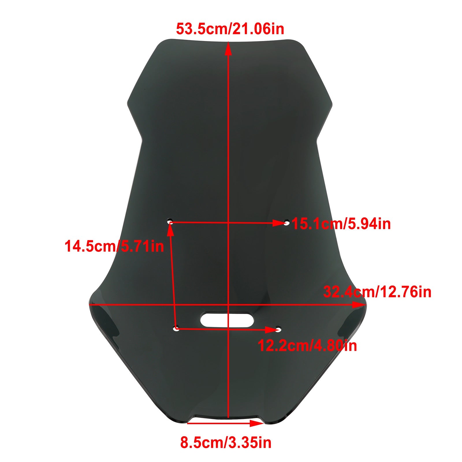 Honda ADV150/ADV160 2019-2023 ABS Motorcycle Brille-Zield