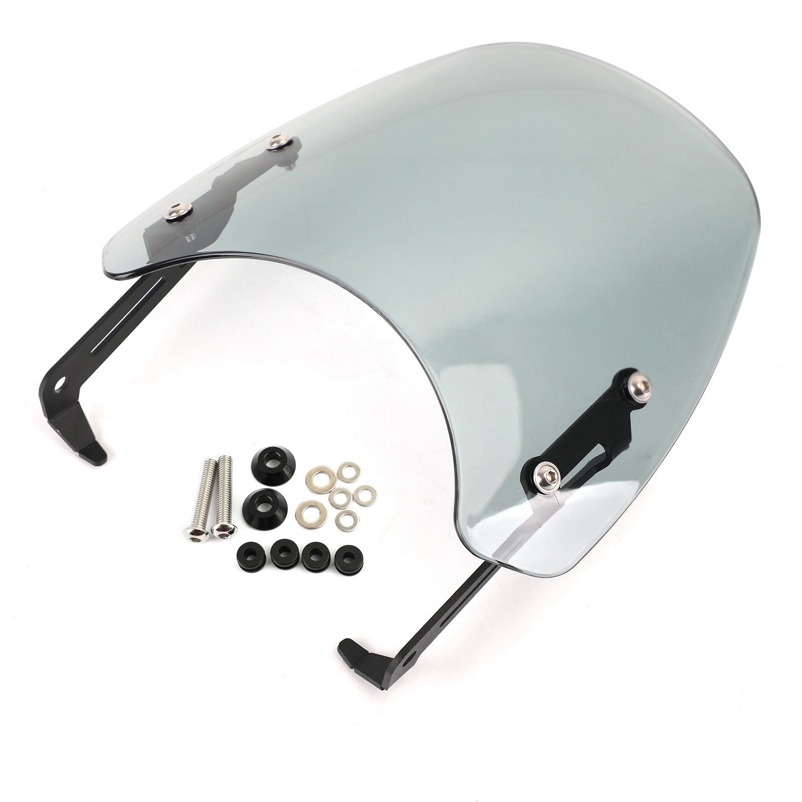 Motorcykel vindrutan för triumf scrambler 1200 2019-2021 generisk