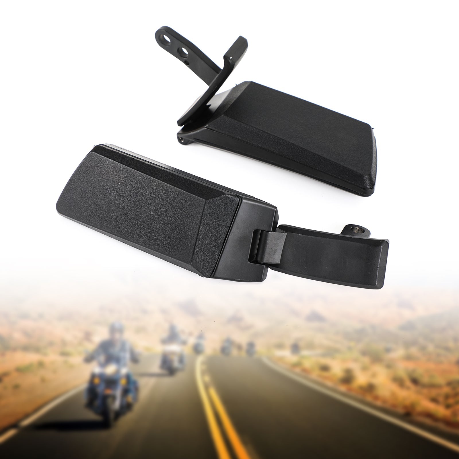 Support de main d'accoudoir de passager arrière adapté à Honda Gold Wing GL1800 Tour 2018 – 2021 générique
