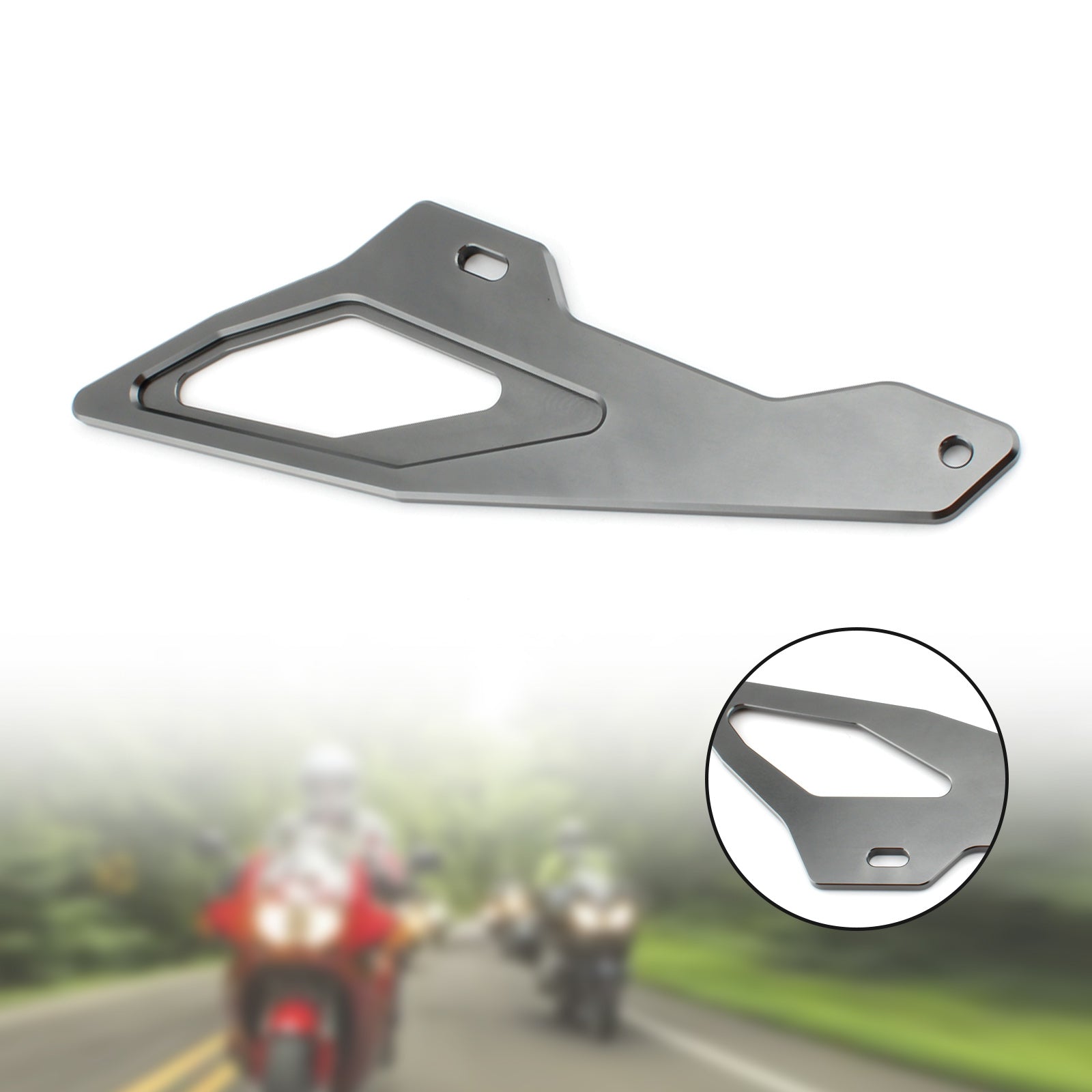 Achterste kettingtandwielafdekking voor Honda CRF250L /M CRF250 Rally 2012-2021 Generiek