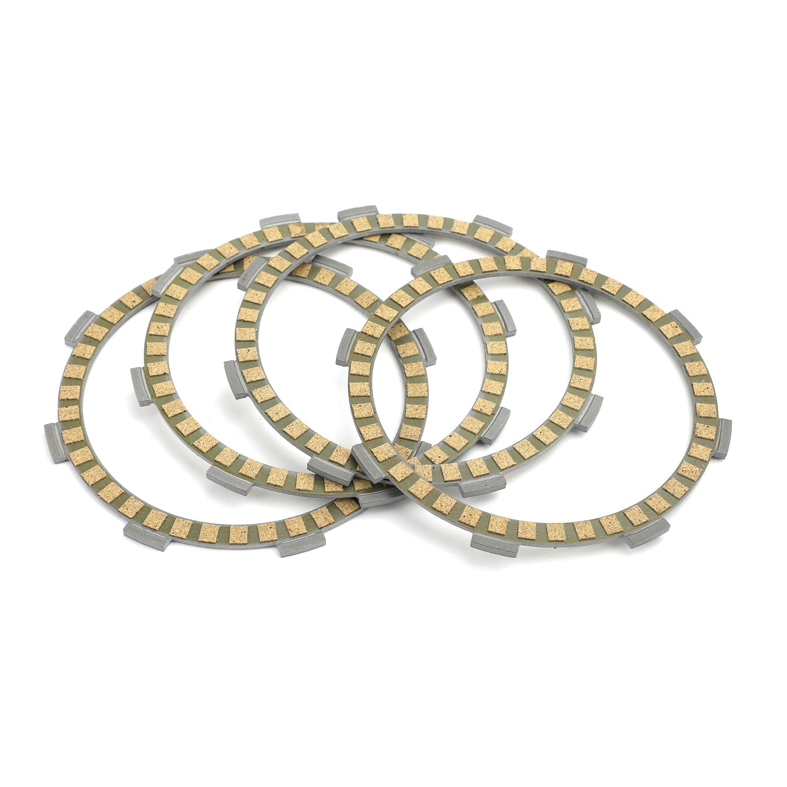 Kopplingssats stål & Friktionsplattor passar för Yamaha DT50 RZ50 DT80 TDR80 YZ80 Generisk