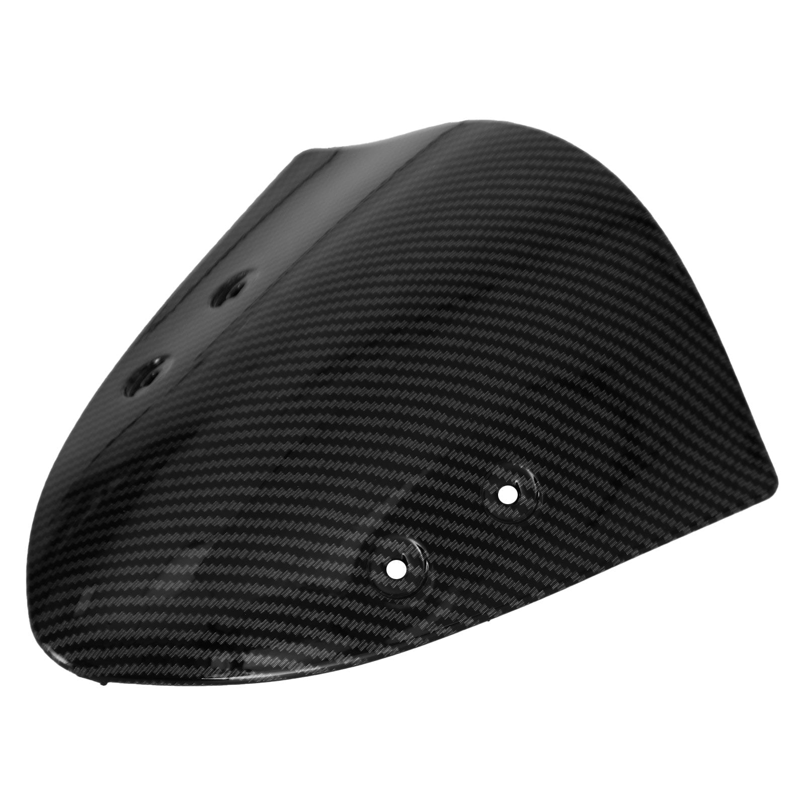 Carénage de couverture d'écran de pare-brise avant en carbone pour Kawasaki ER-6N 2009-2014 générique