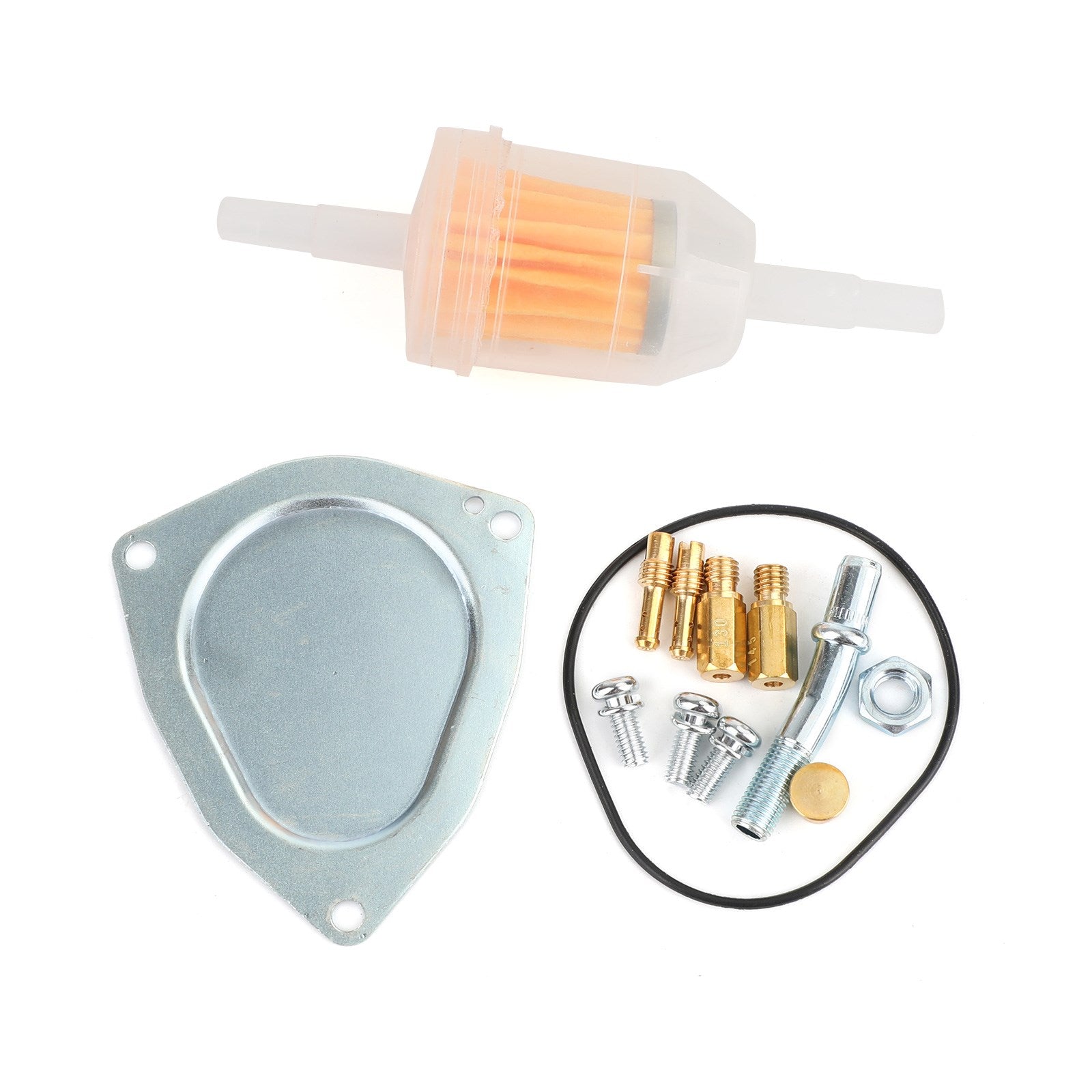 Förgasare kolhydrater för Suzuki Ozark 250 LTF250 2x4 13200-05G01 13200-05G00 ATV Generic