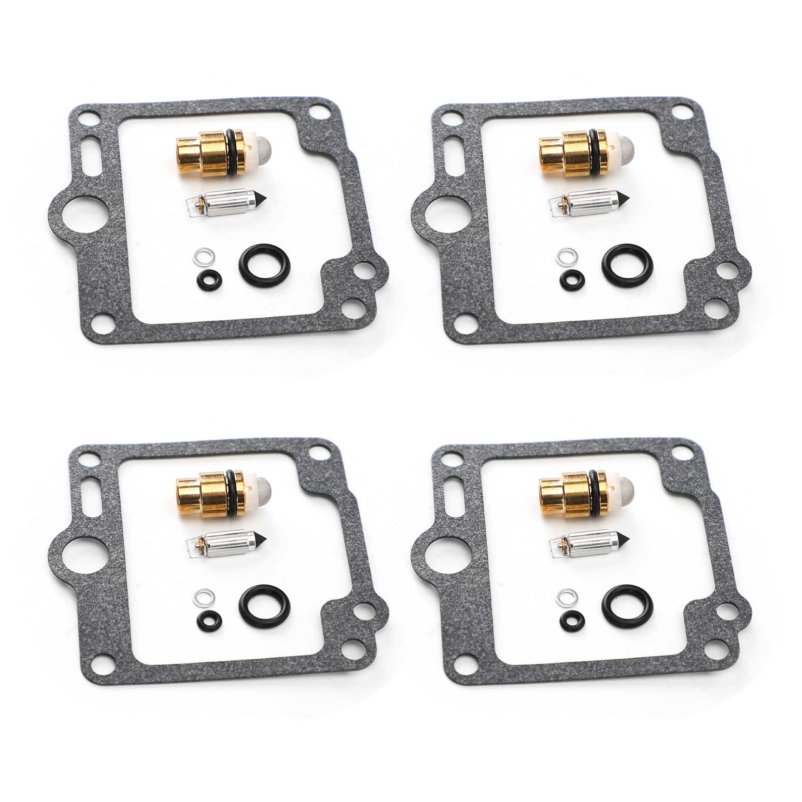 Súprava na opravu karburátora plávajúce ihlové priepasť pre diely Yamaha XJ600H XJ600N Generic