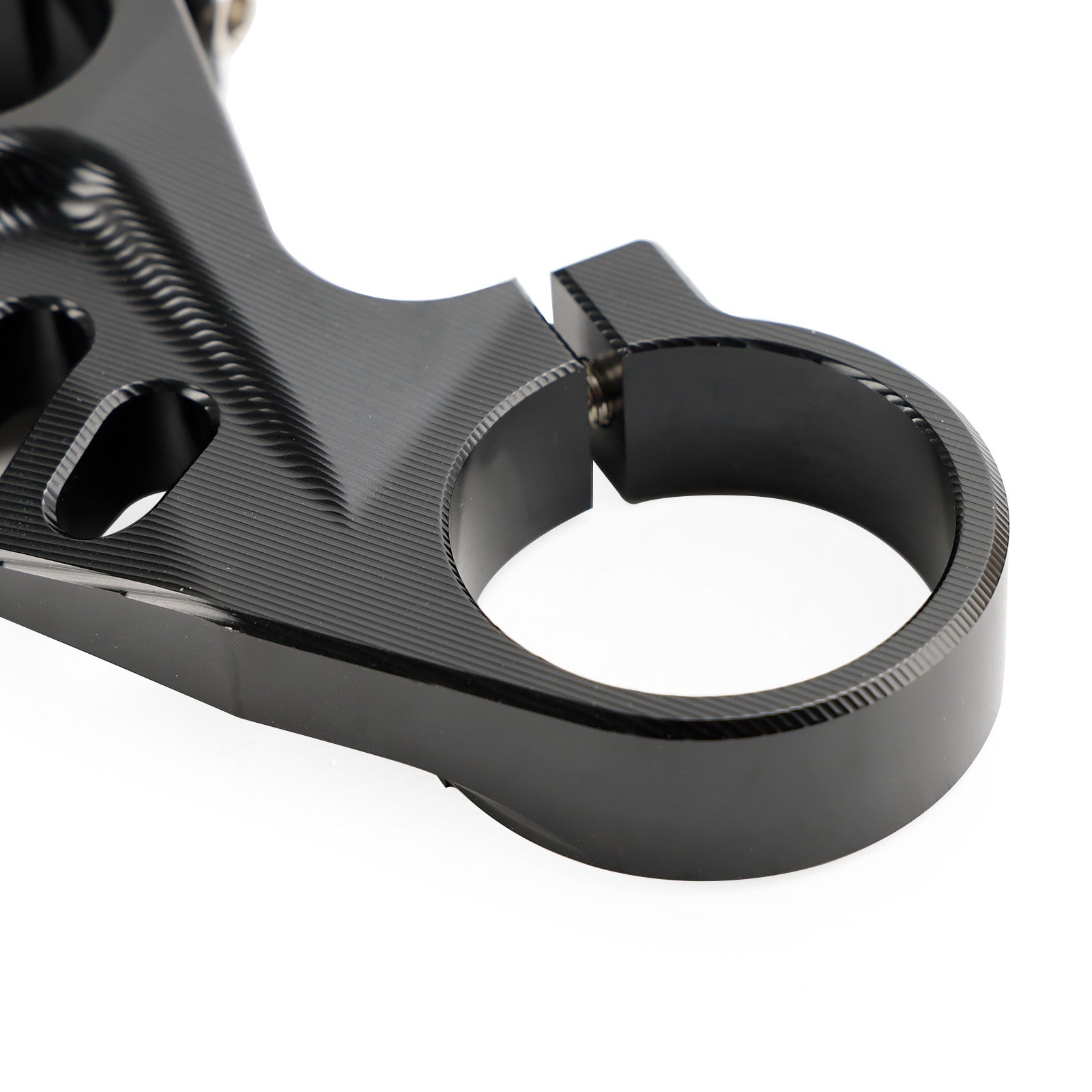 DUCATI Panigale V4/V4S 2018-2022 Collier de serrage supérieur supérieur avant à triple arbre d'abaissement