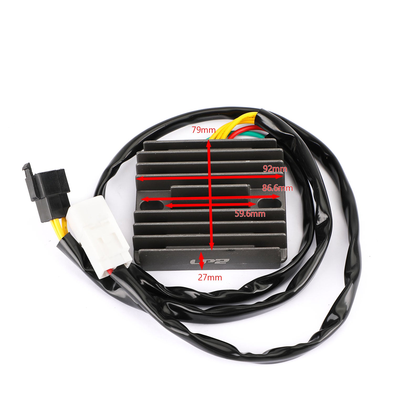 2007-2016 Honda XL125V Varadero 125 Regulator Voltage Rectifier 31600-KPC-D51 Generic