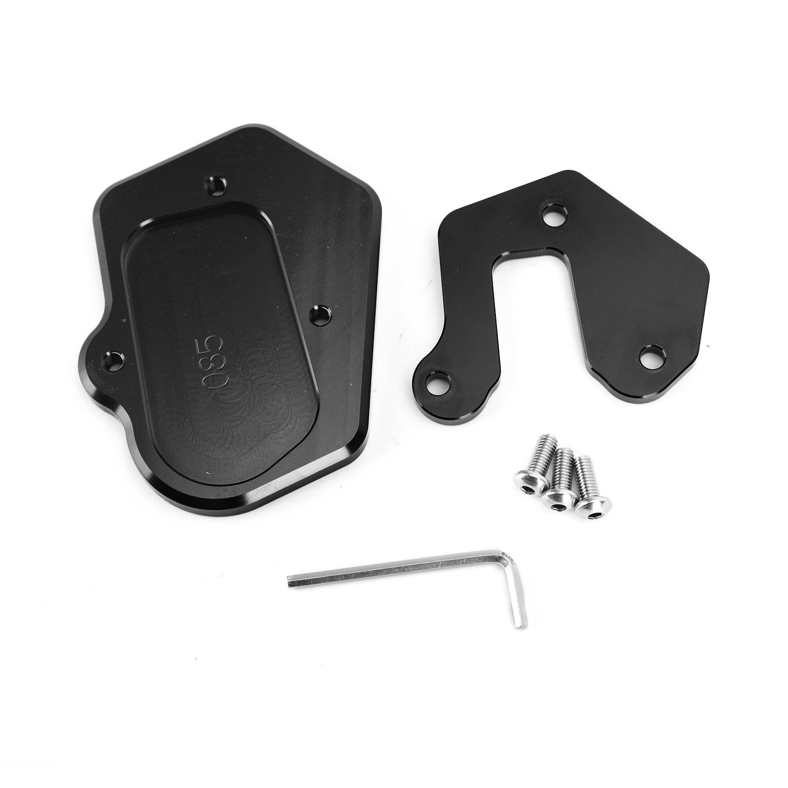 Motorsykkel kickstand forstørrer platepute passform for BMW F900R F900 R 2020 generisk