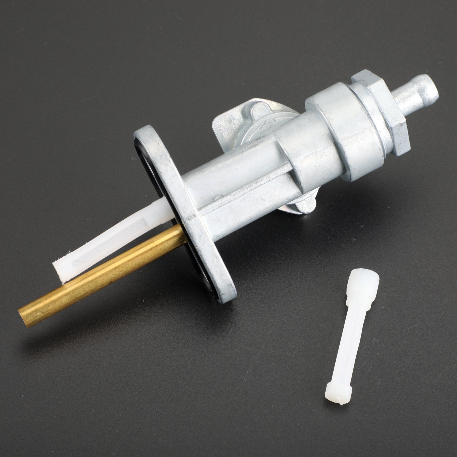 1975-1981 Yamaha DT125 Benzinekraan Brandstof Gaskraan 438-24500-01 214-24500-02 498-24500-01 Generiek