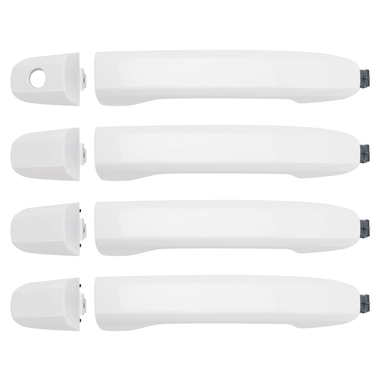 Poignée de porte extérieure 4 pièces pour Silverado Sierra 2014-2018