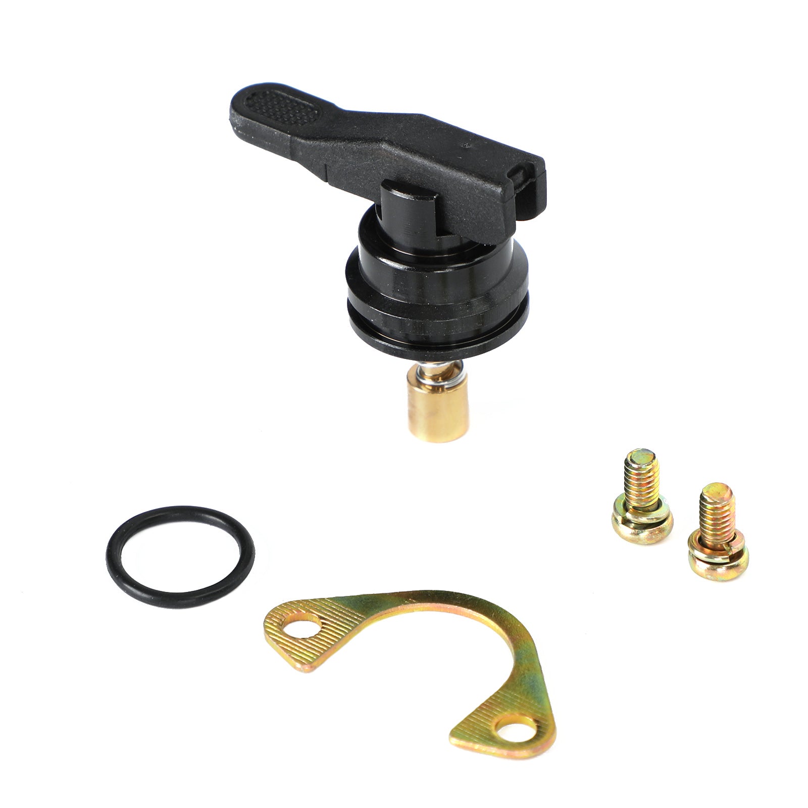 Förgasare manuell choke -knappstartventilkolv för phvA phvb phbn 53015 generisk