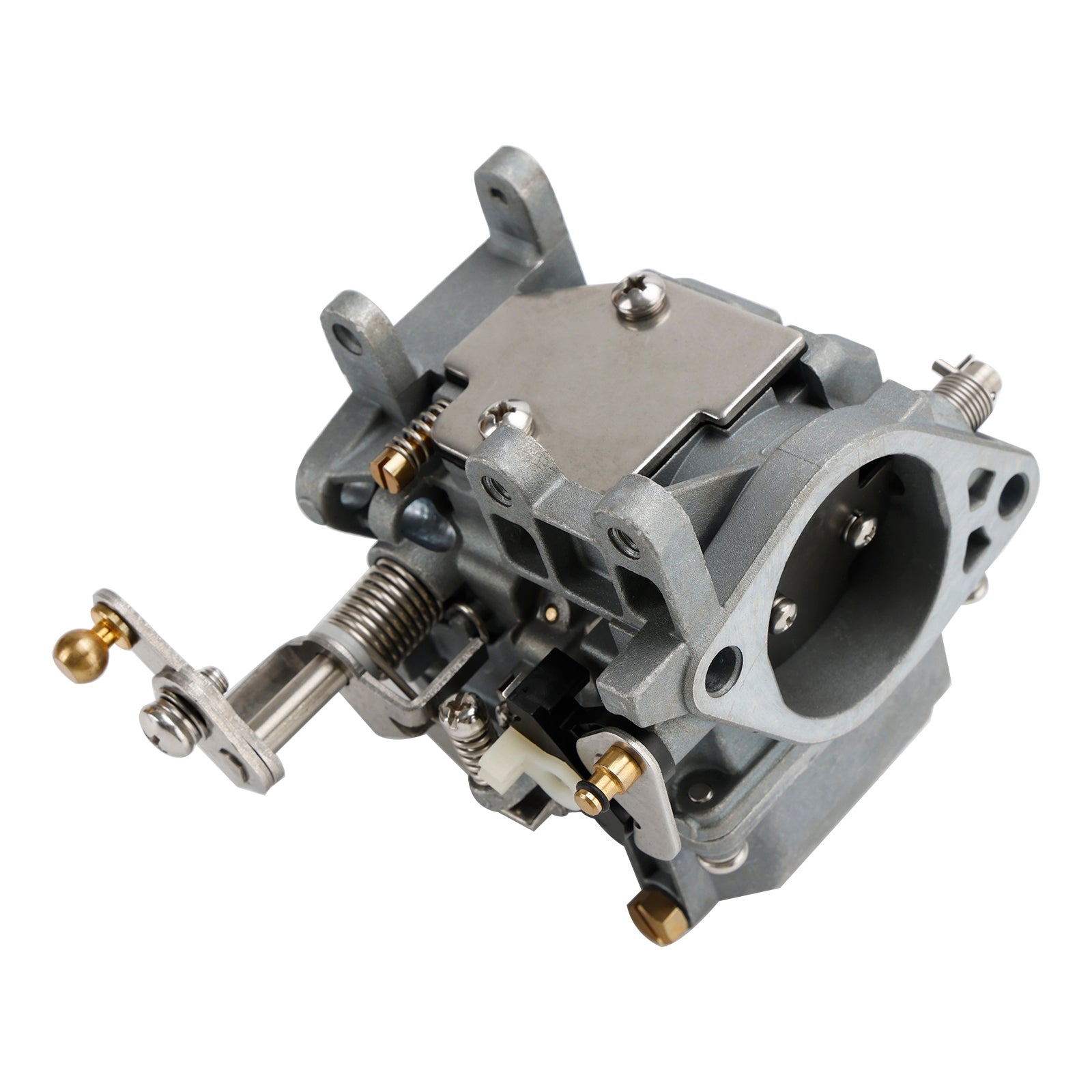Carburateur Carb geschikt voor Yamaha 2-takt 30HP T30 40HP T40 buitenboordmotor 66T-14301