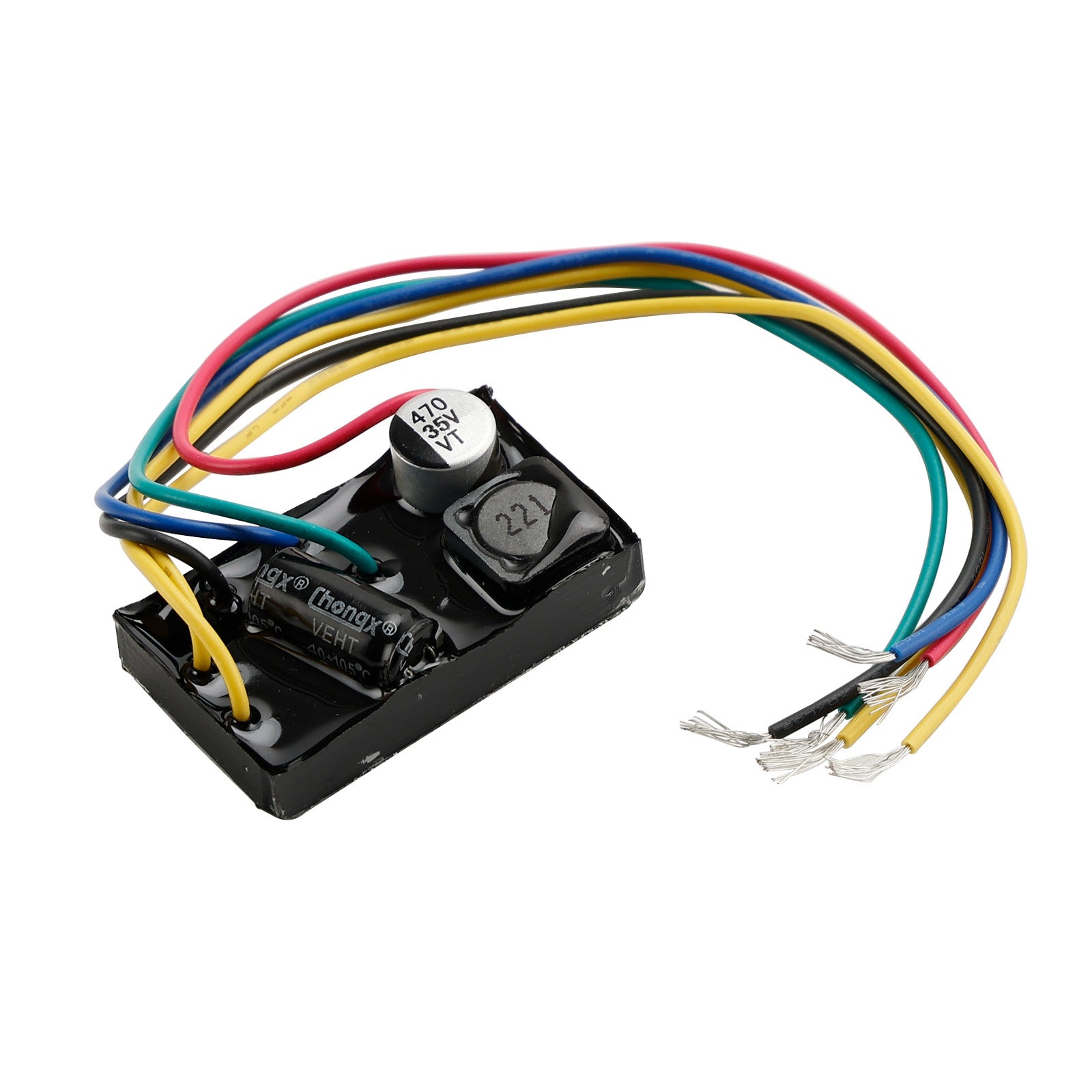 Chrysler Sebring van 2007 tot 2009
/2007 tot 2011 Dodge Avenger
Instrumentenpaneel ELD5-omvormer RC140413