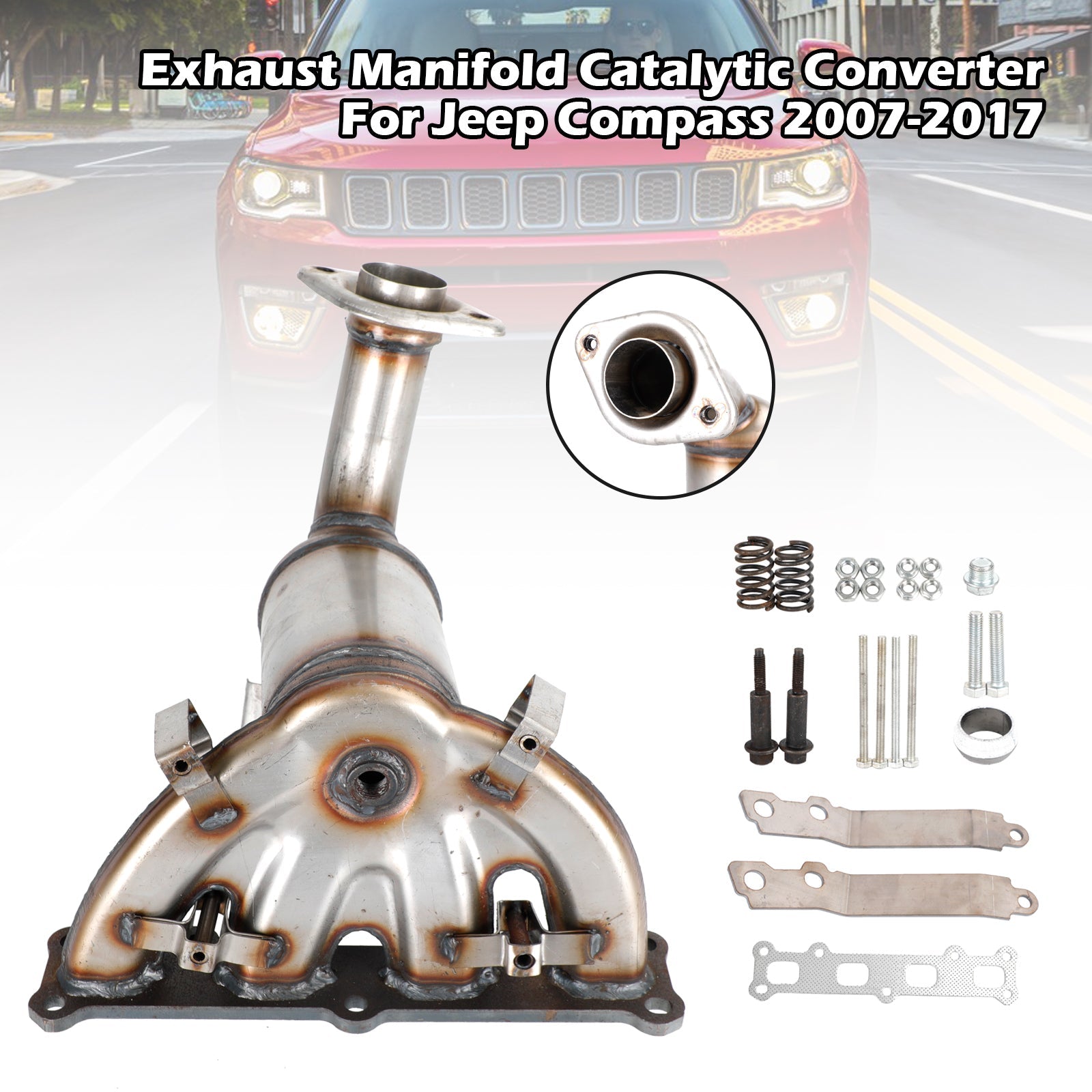 Convertidor catalítico del colector de escape Dodge Caliber 2007-2008 674-871