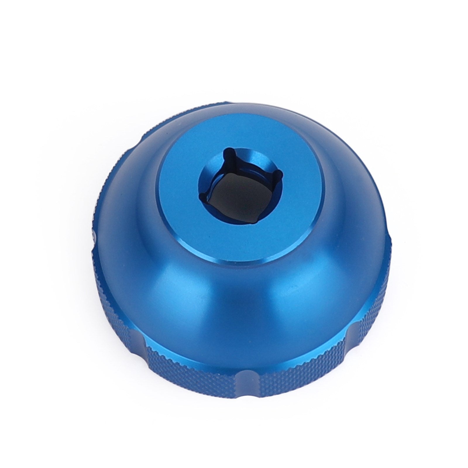 BBT-69.2 16-hakk 44 mm 3/8" Ekstern kranklagerverktøy svart/blå