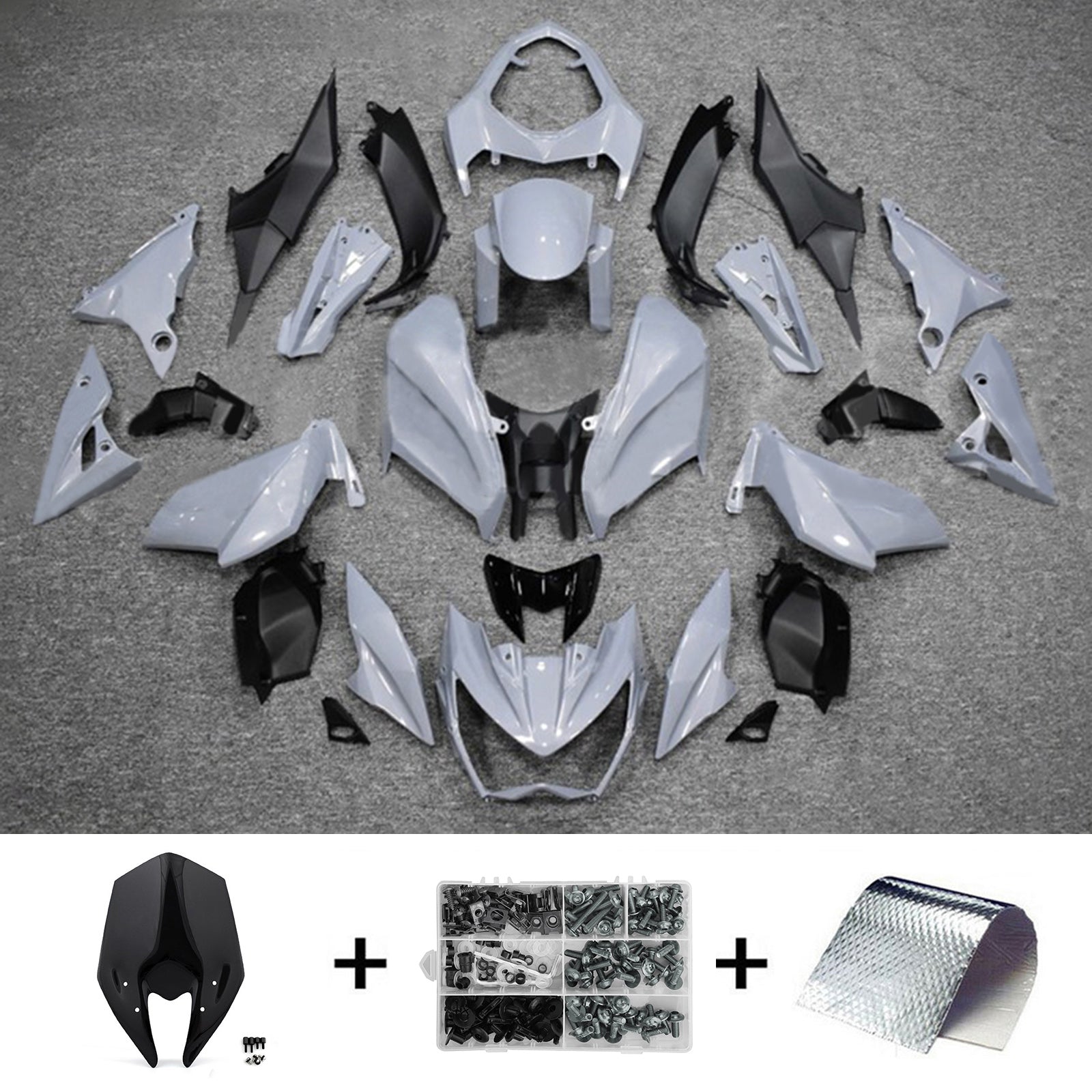 2013-2018 Kawasaki Z800 Injekčná kapotážová súprava Bodywork plast#116