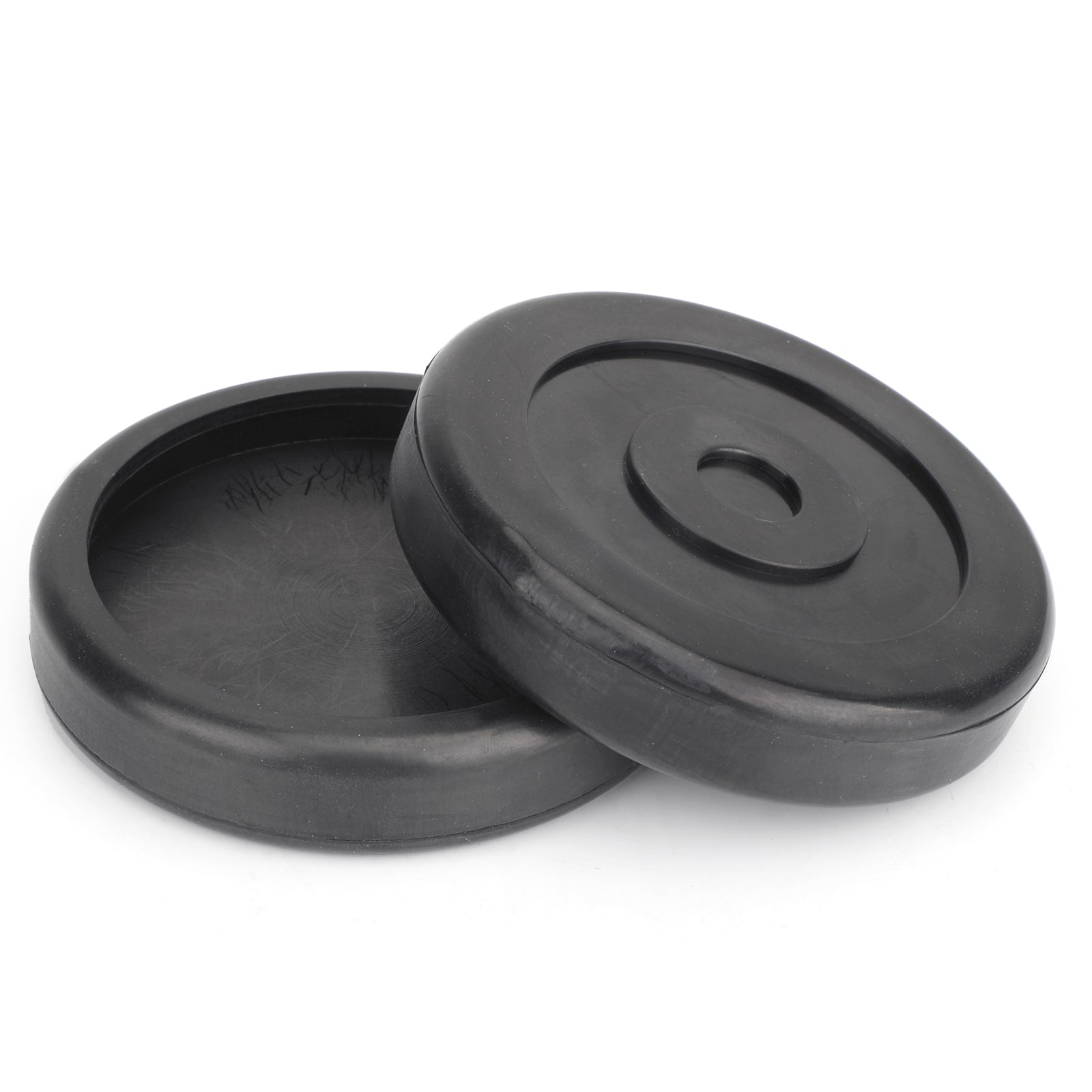 Runda gummiarmkuddar för Bendpak Lift Danmar Lift Set med 4 HD Slip på # 5715017 Generic