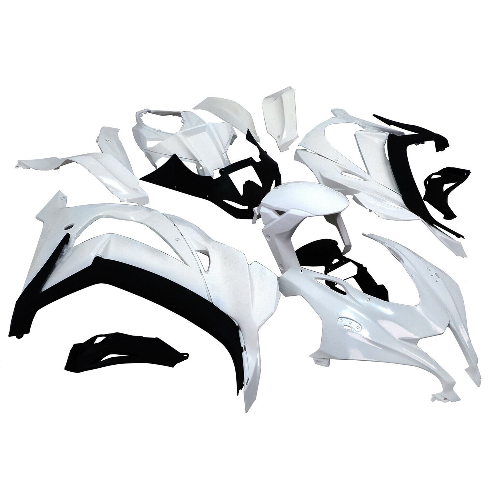 Kawasaki ZX10R 2016-2020 FAIRING PURSEGING OMålad