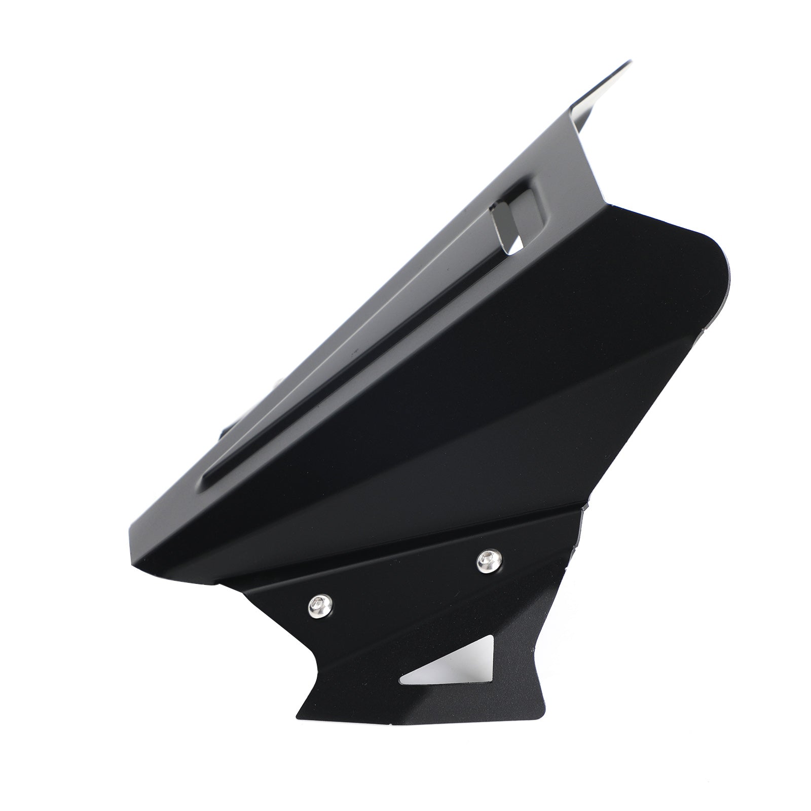 Aluminium Motorcykel vindrutan vindruta passar för Yamaha MT-09 MT09 2021-2022 Generisk