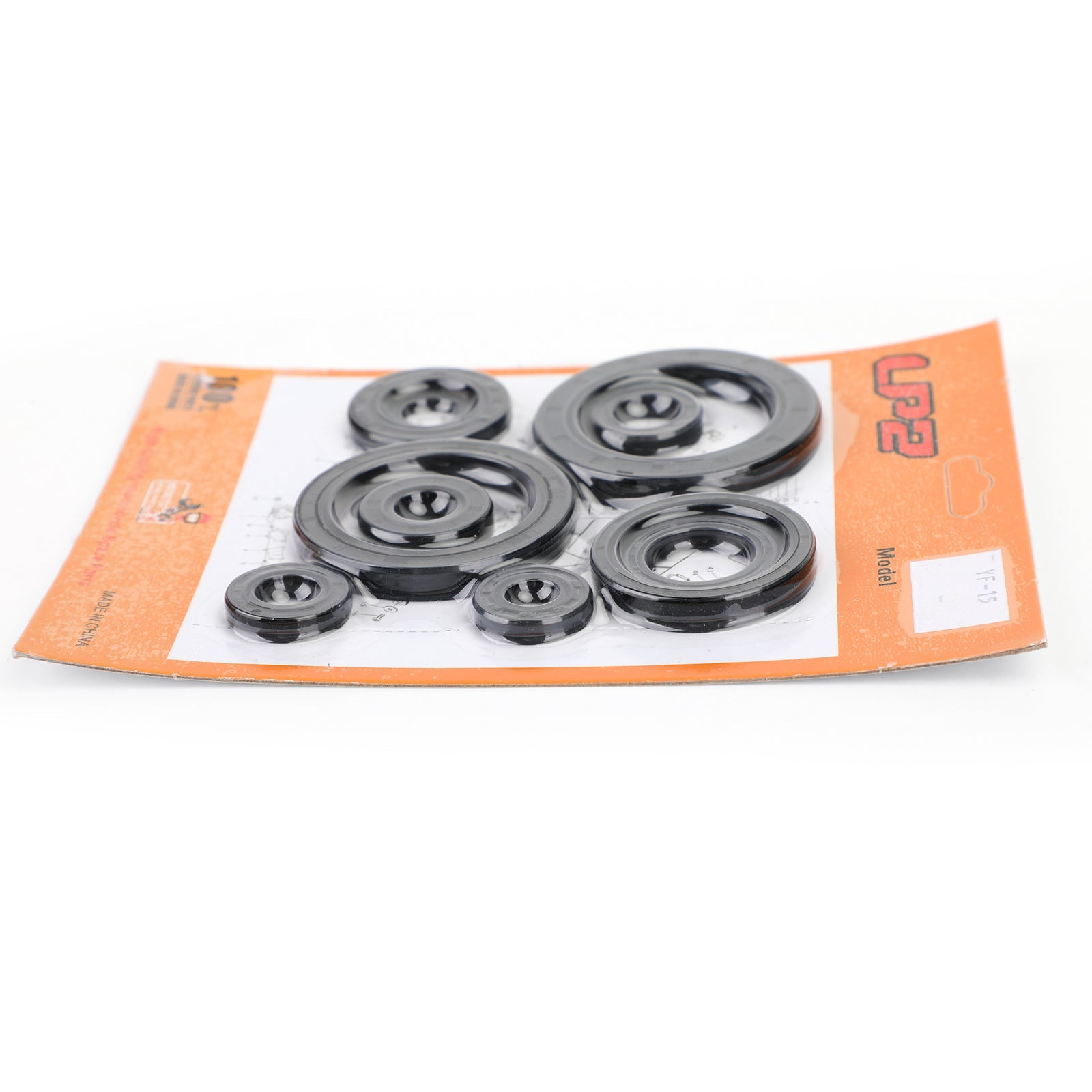 10st-motoroljetätningssats för Honda CRF450R CRF 450 2002-2006 2005 2004 2003 Generic