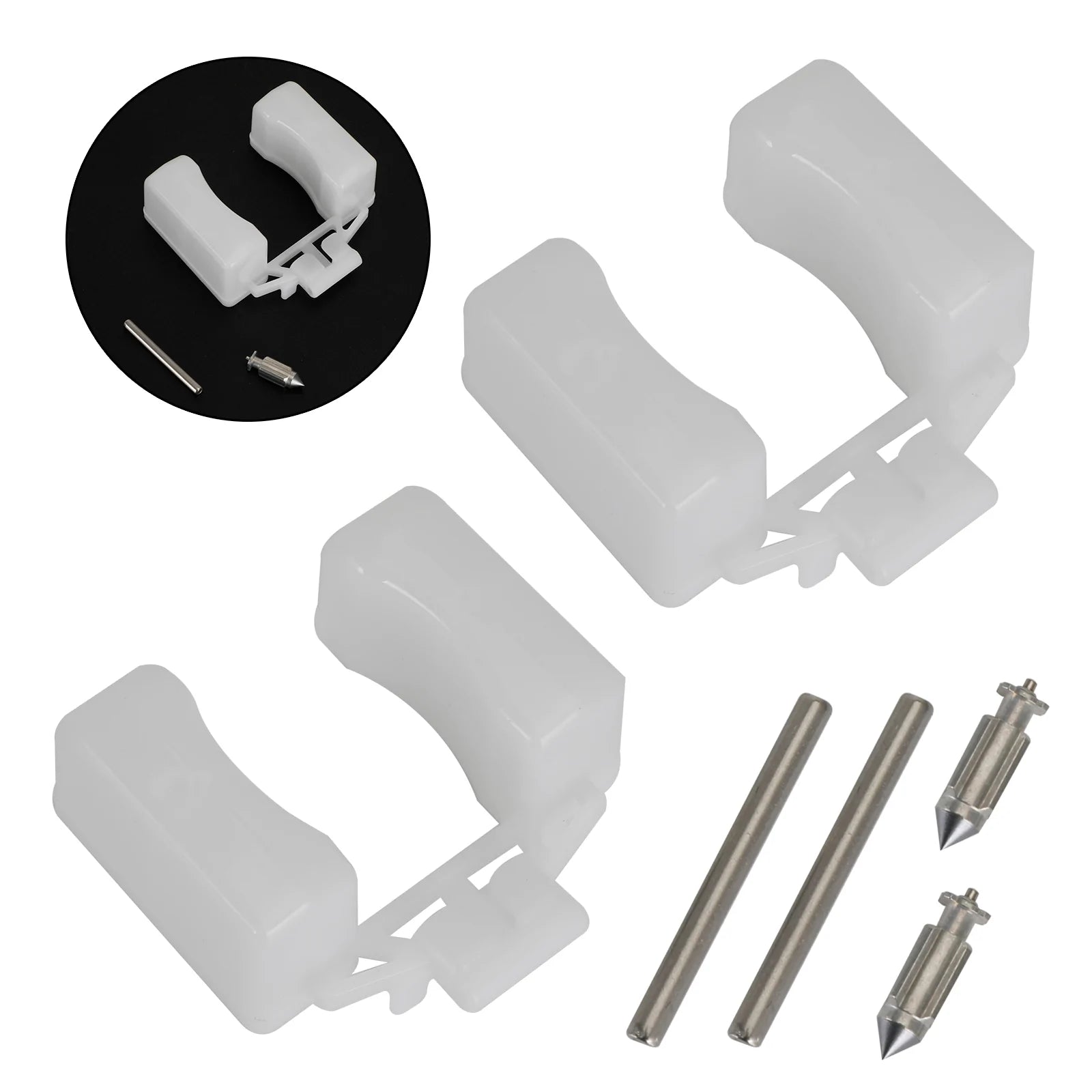 Kit de reconstruction de carburateur Honda CB1000 CB400 CB450 CB650 CB750 CB900 CM250 2 pièces