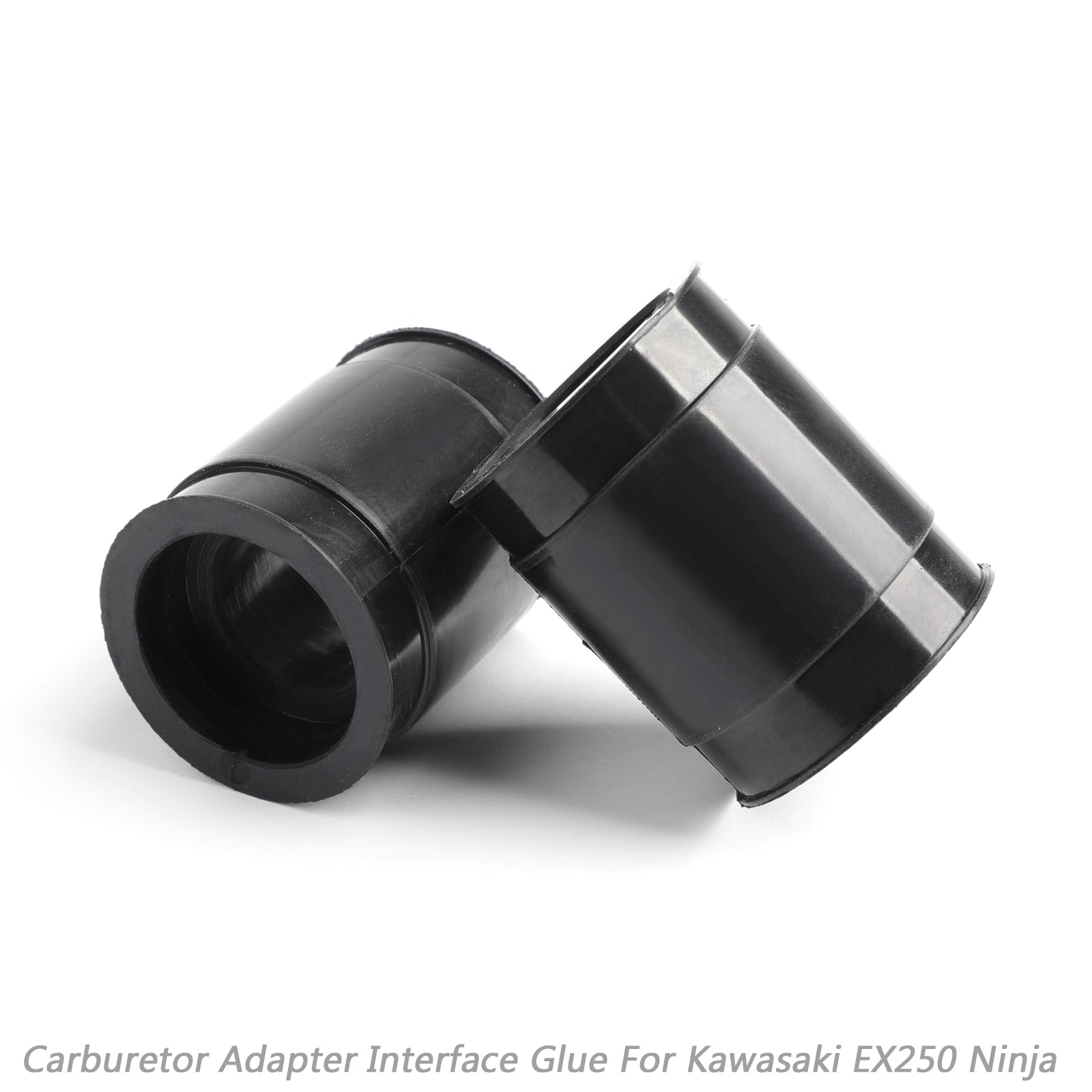 1988-1995 Kawasaki Ninja EX250 ZZR250 GPX250R Admission Carburor Boot 2 PCSGENIER