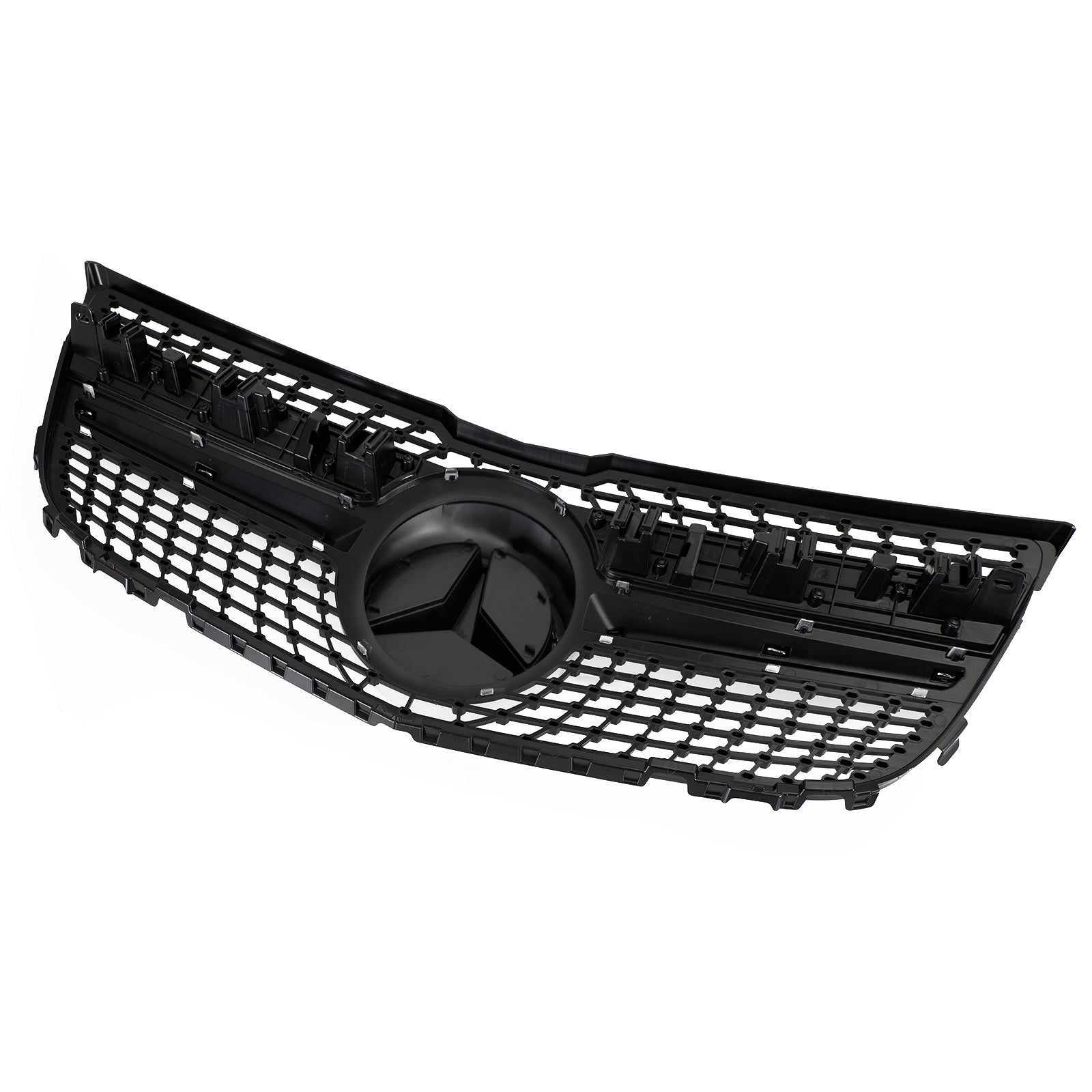 2013-2015 Mercedes Benz X204 GLK-Klasse Voorbumpergrille Grill Diamond