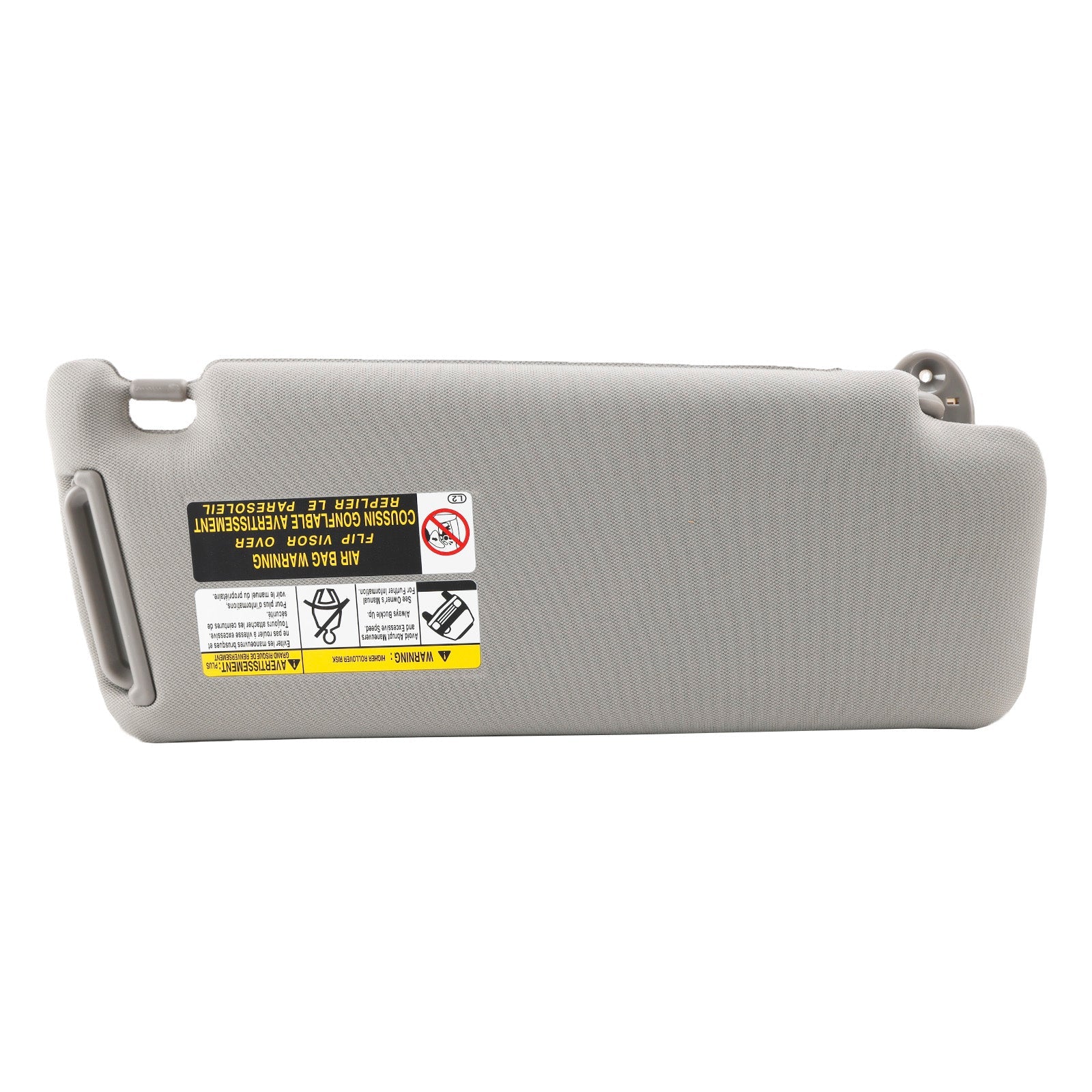 Sun Visor Left förarsidan 74320-35A91 GRÅ FÖR TOYOTA 4Runner 2010-2021 2022