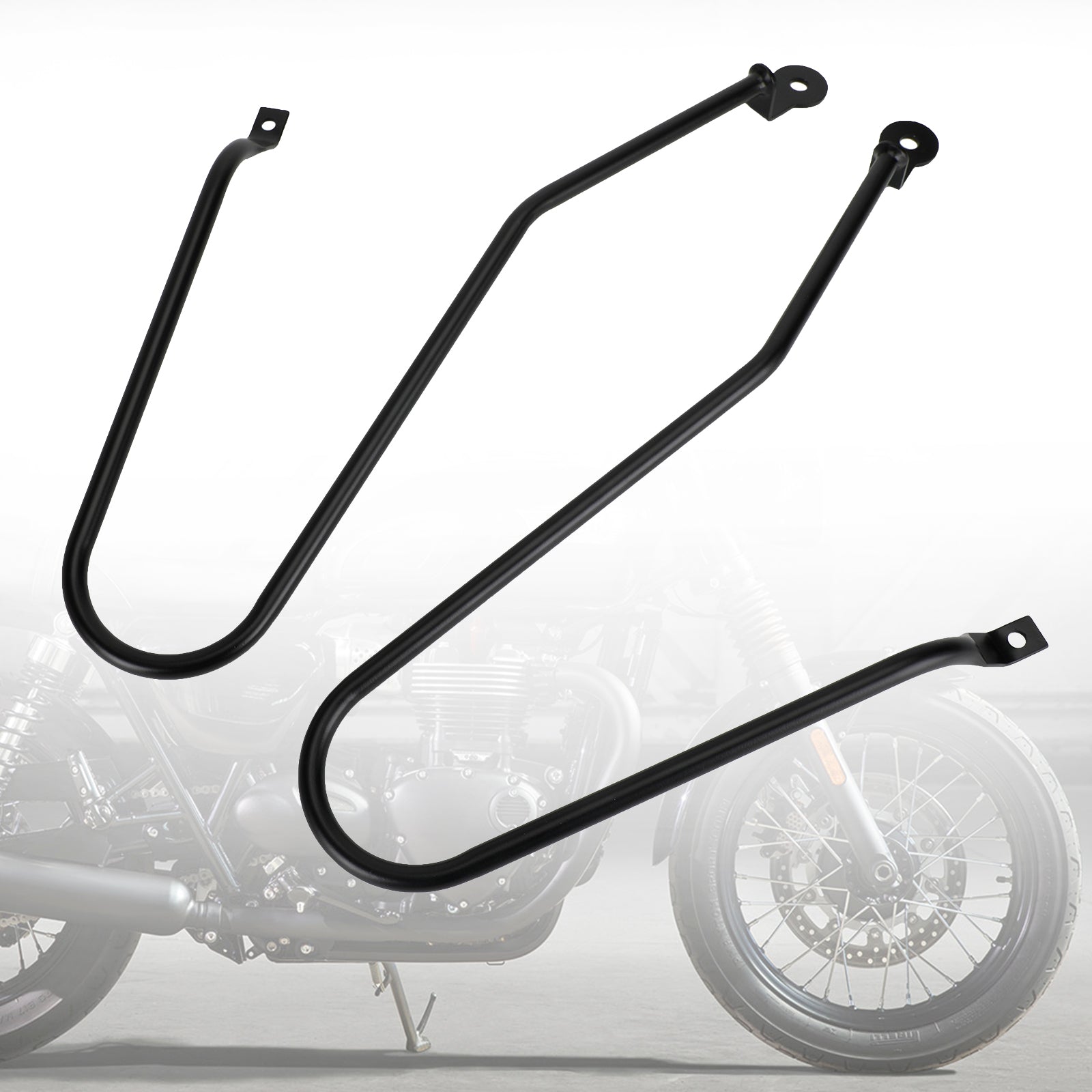2016-2022 Triumph T100/T120 900
Luggage Rack Side Saddle Bag Mount Bracket