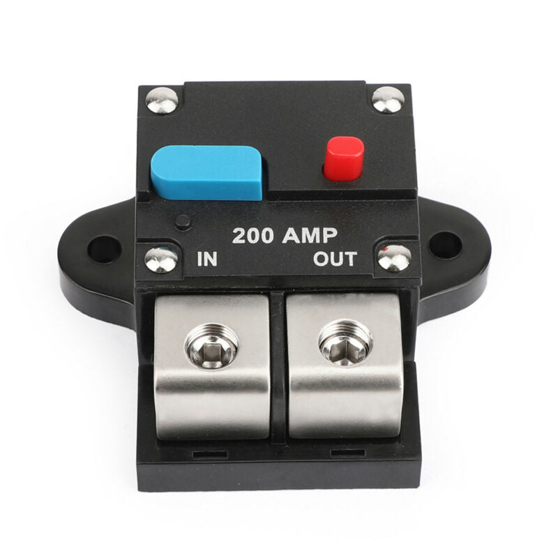 200A bescherming Marine Block Insurance Audio Breaker Circuit Reset Autozekering